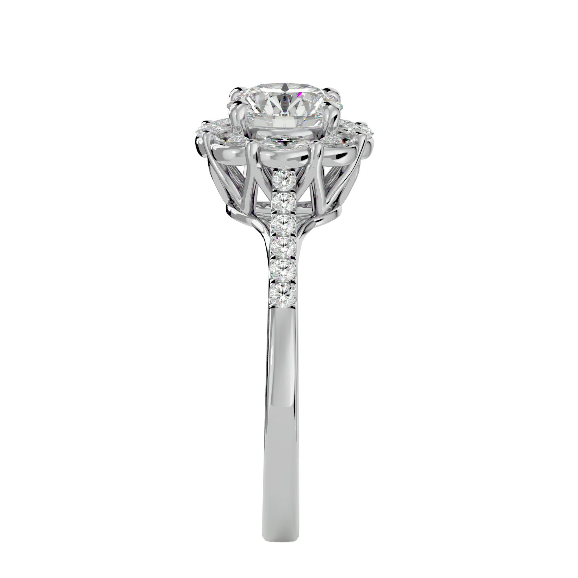 Taliyah Halo Ring