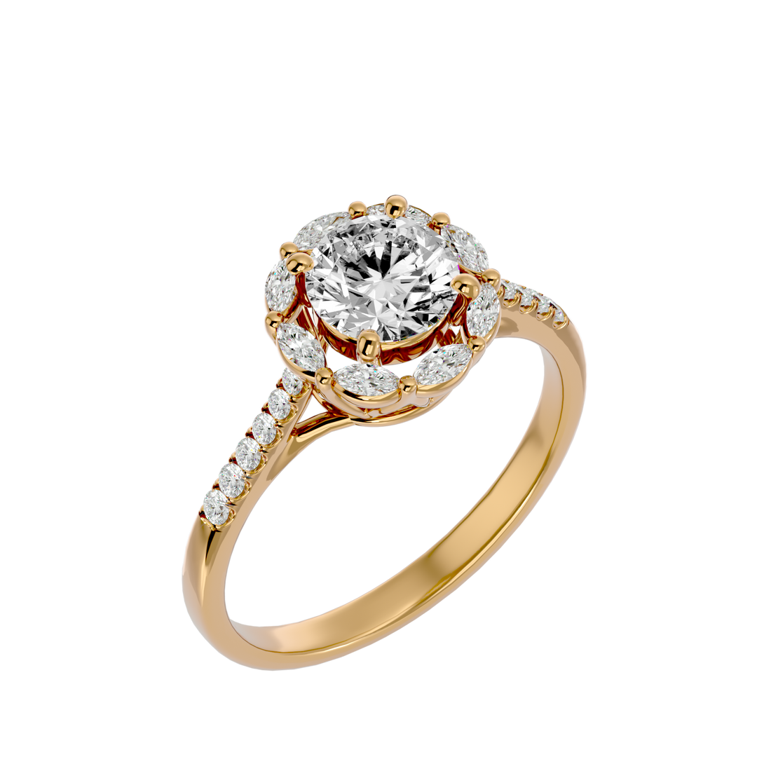 Taliyah Halo Ring