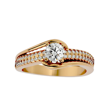 Freya  Solitaire Ring
