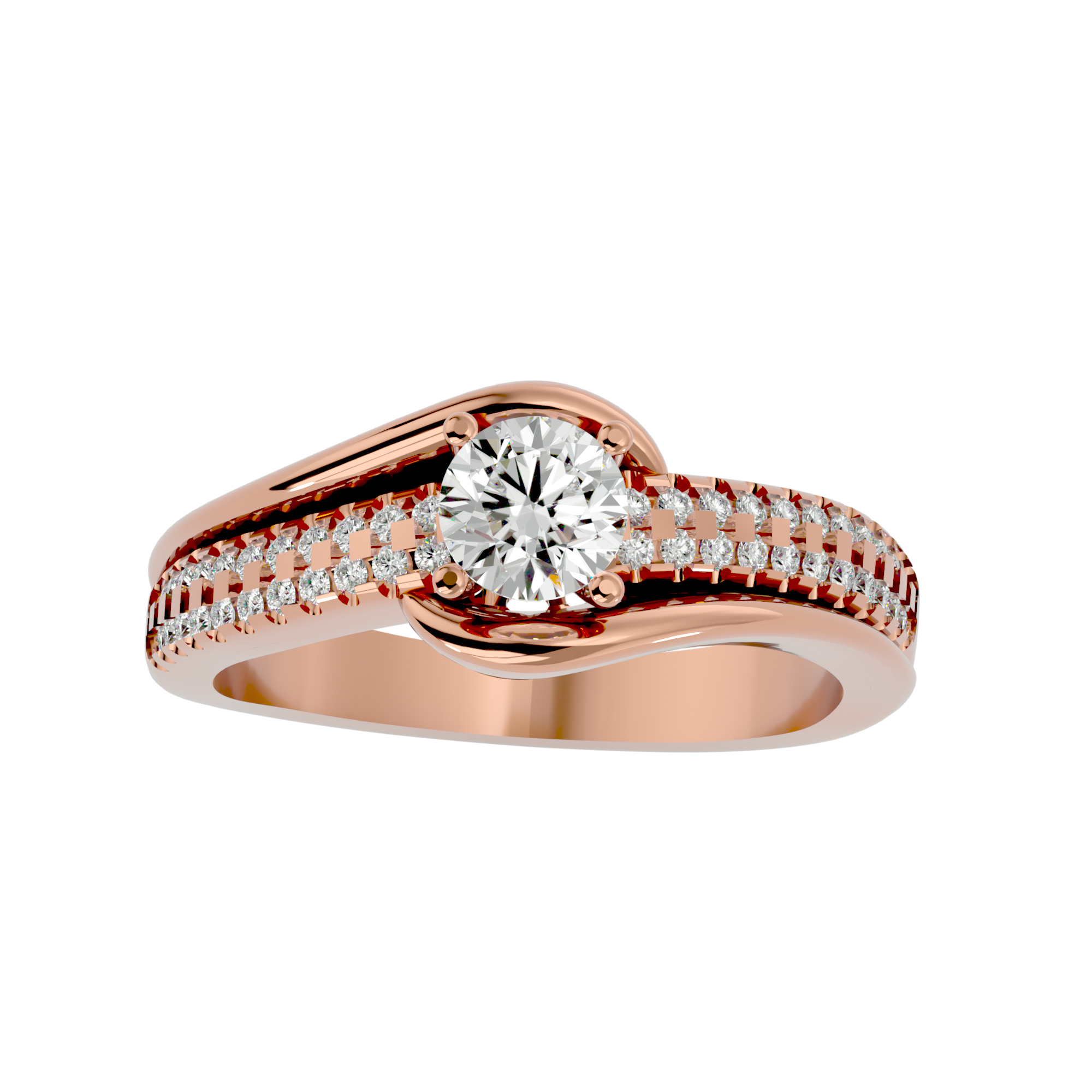 Freya  Solitaire Ring