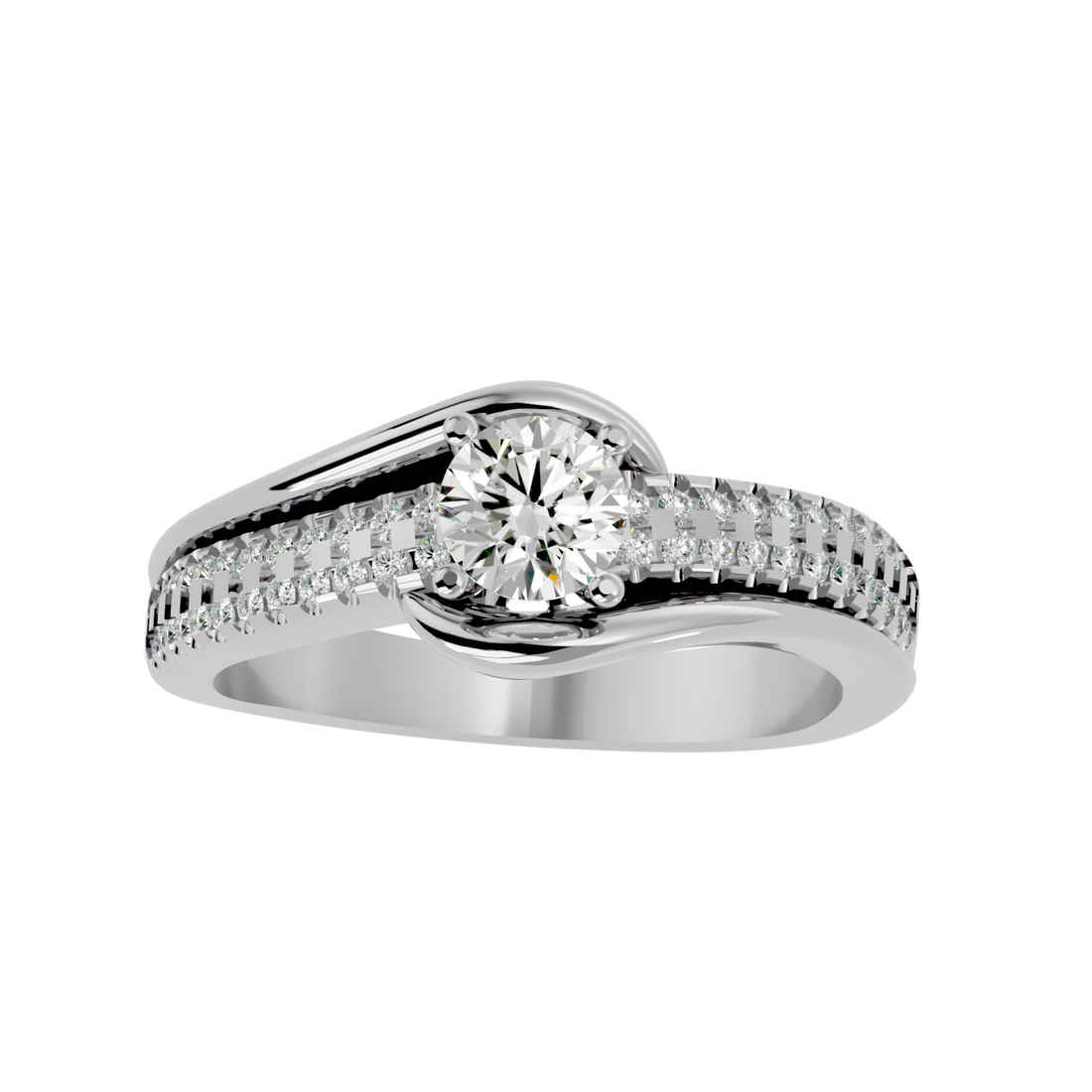 Freya  Solitaire Ring