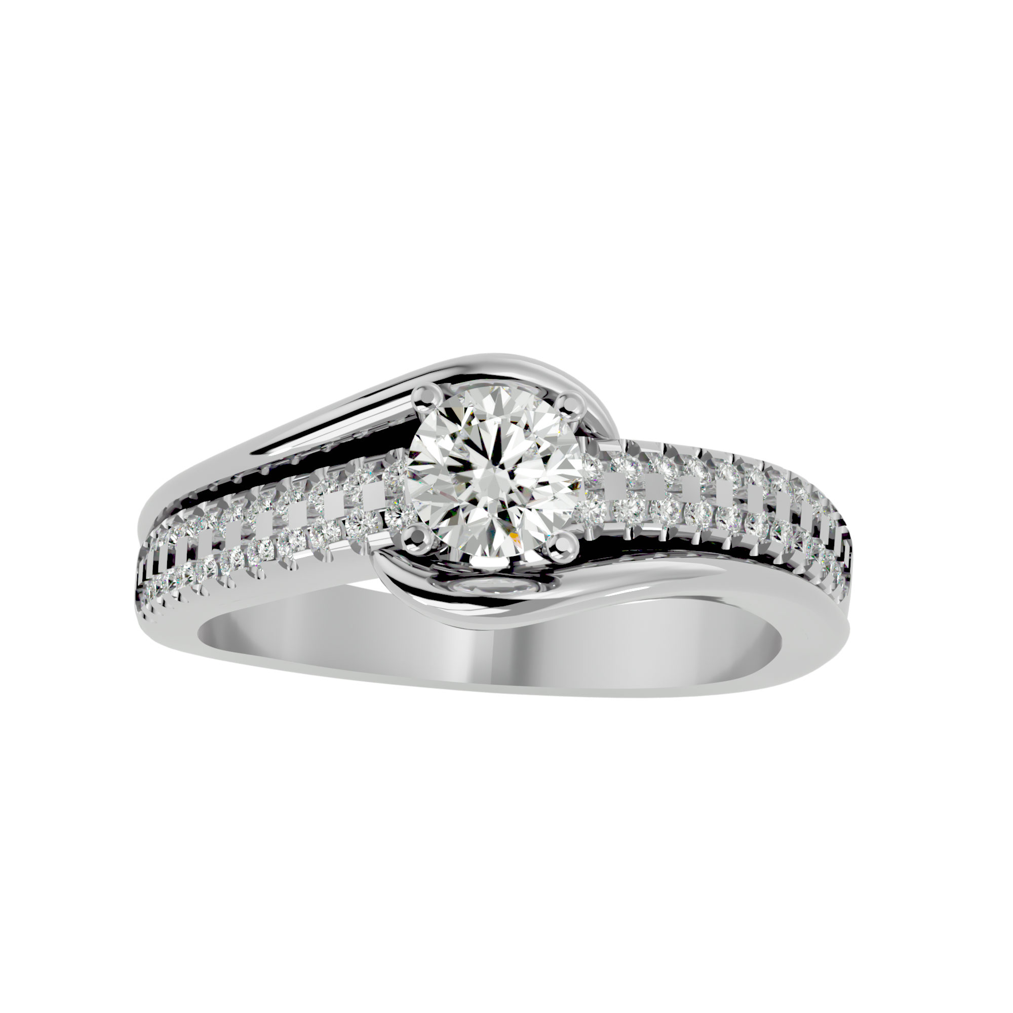Freya  Solitaire Ring