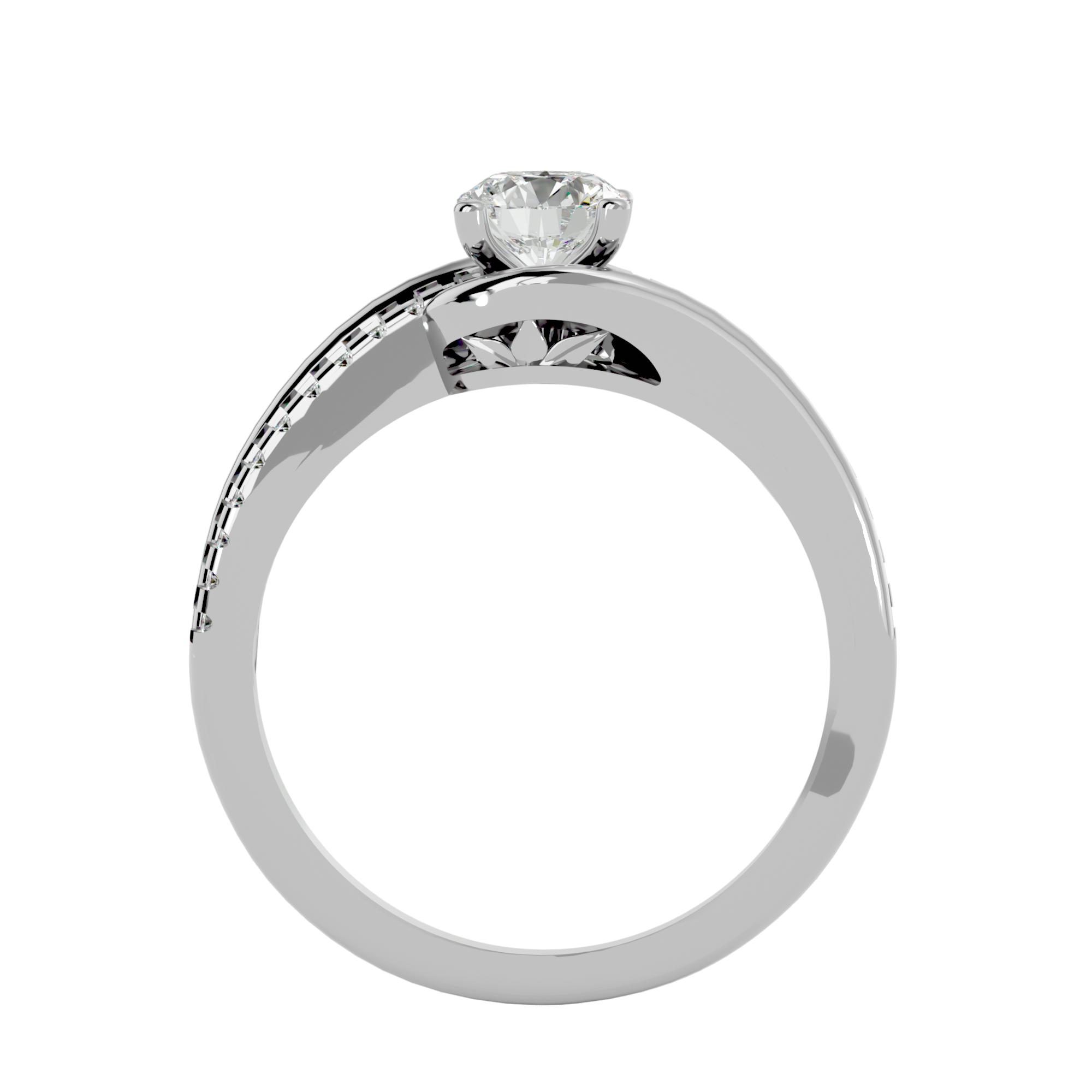 Freya  Solitaire Ring