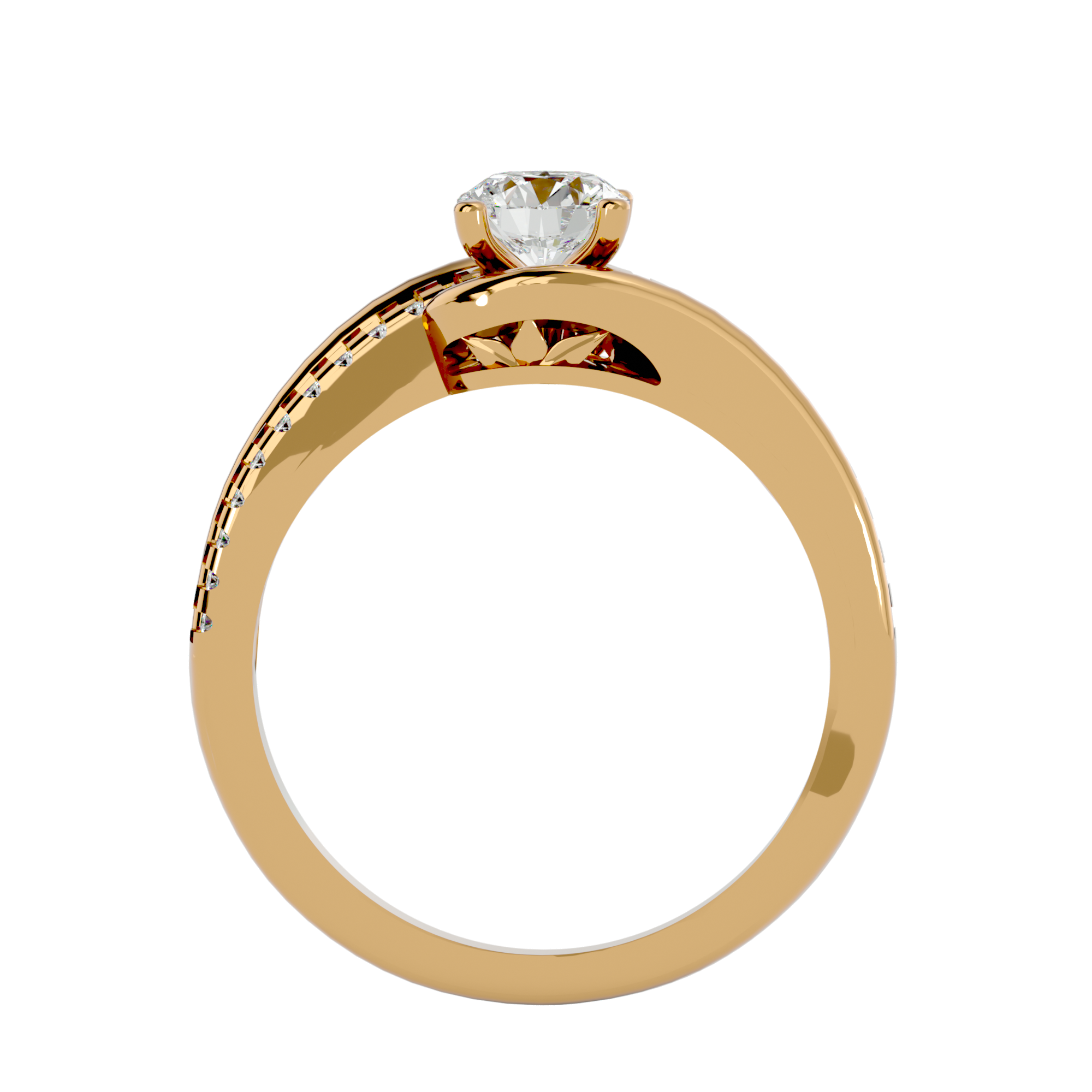 Freya  Solitaire Ring