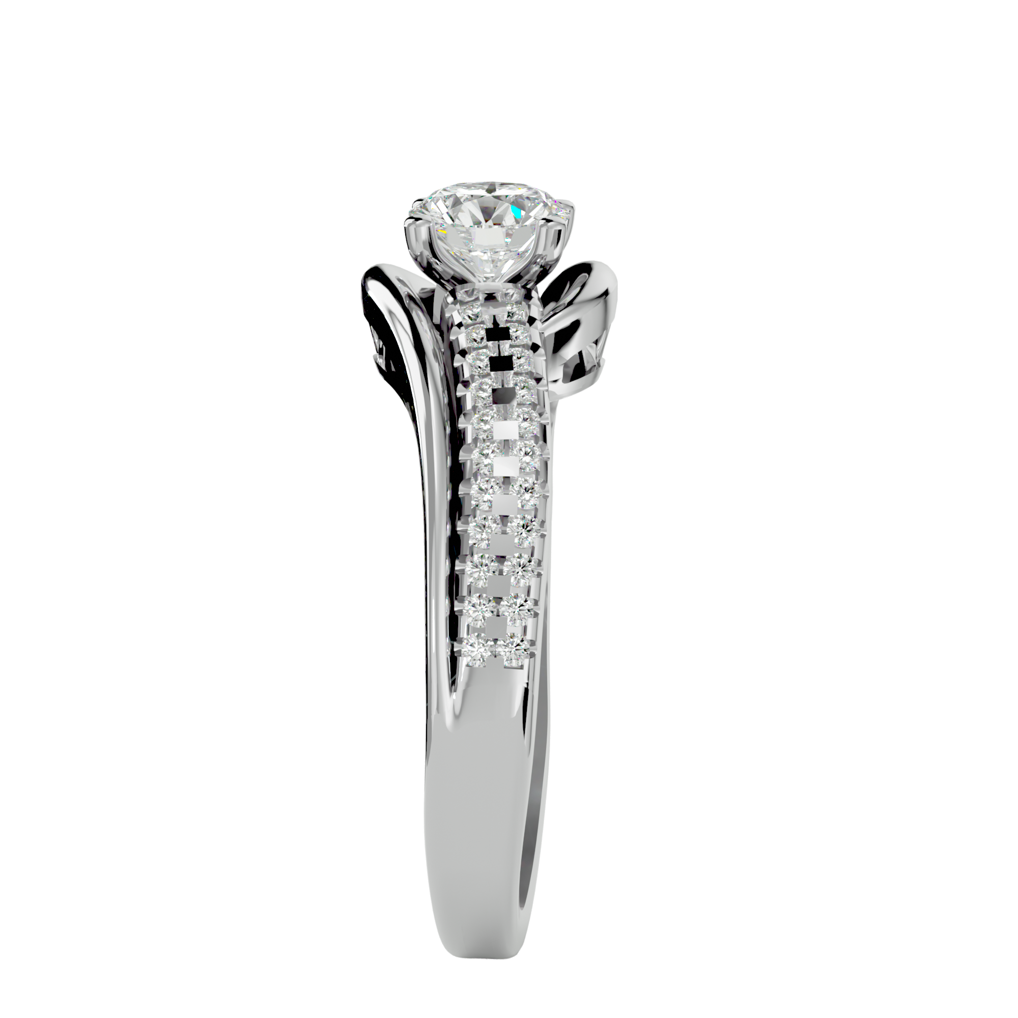 Freya  Solitaire Ring