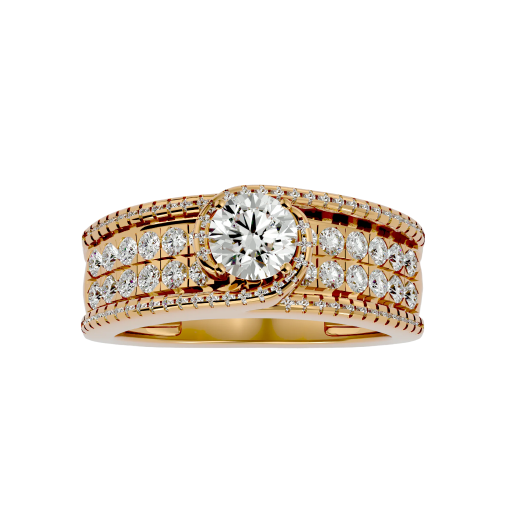 Ezra  Solitaire Ring