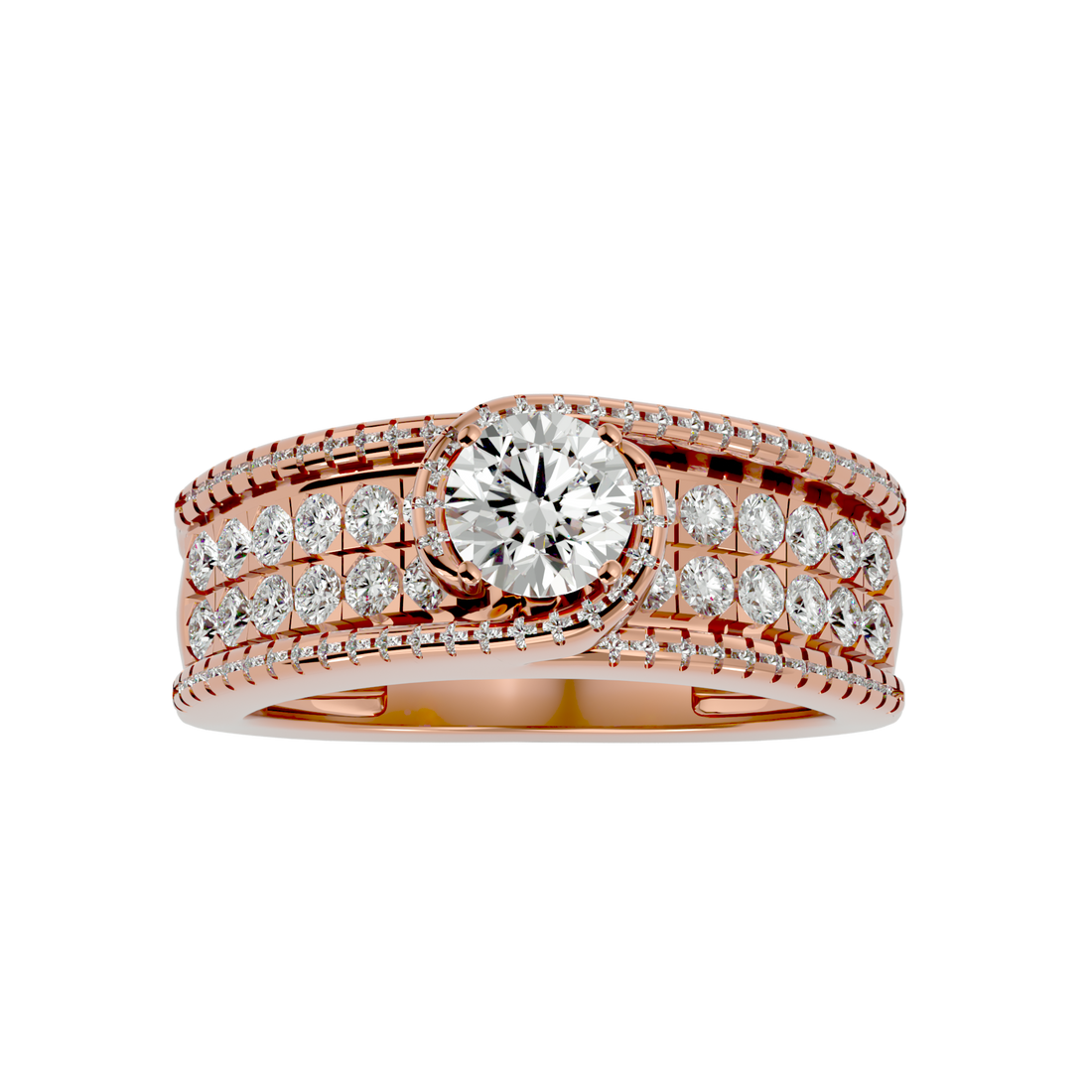 Ezra  Solitaire Ring