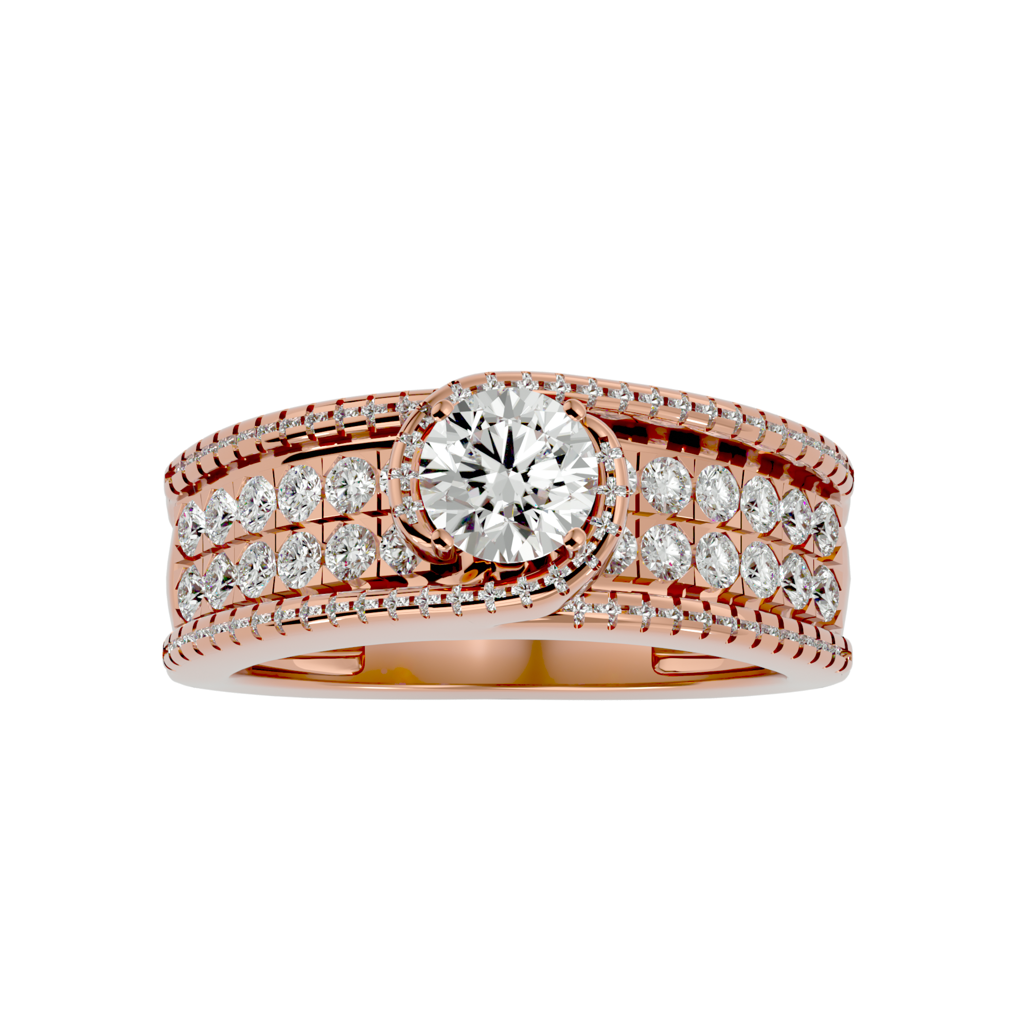Ezra  Solitaire Ring