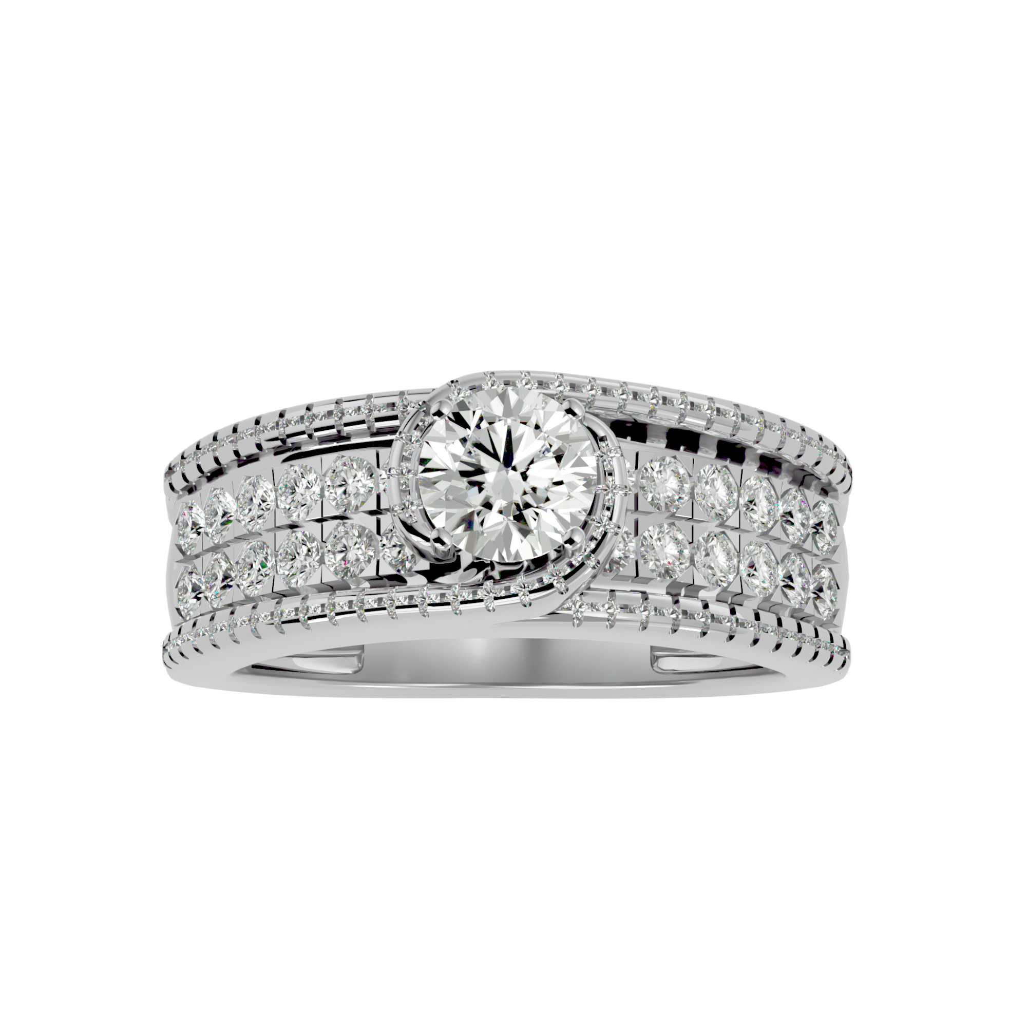 Ezra  Solitaire Ring