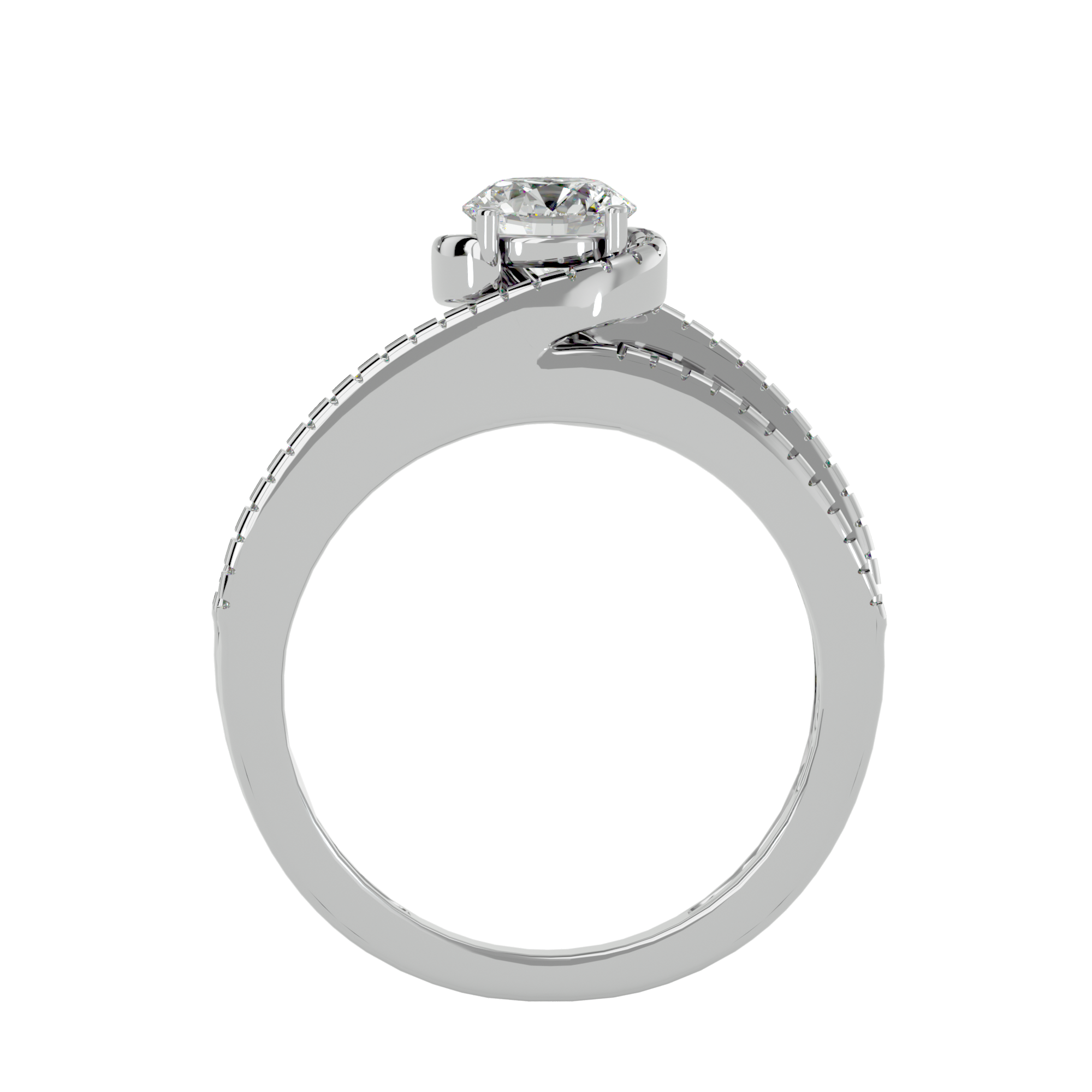 Ezra  Solitaire Ring