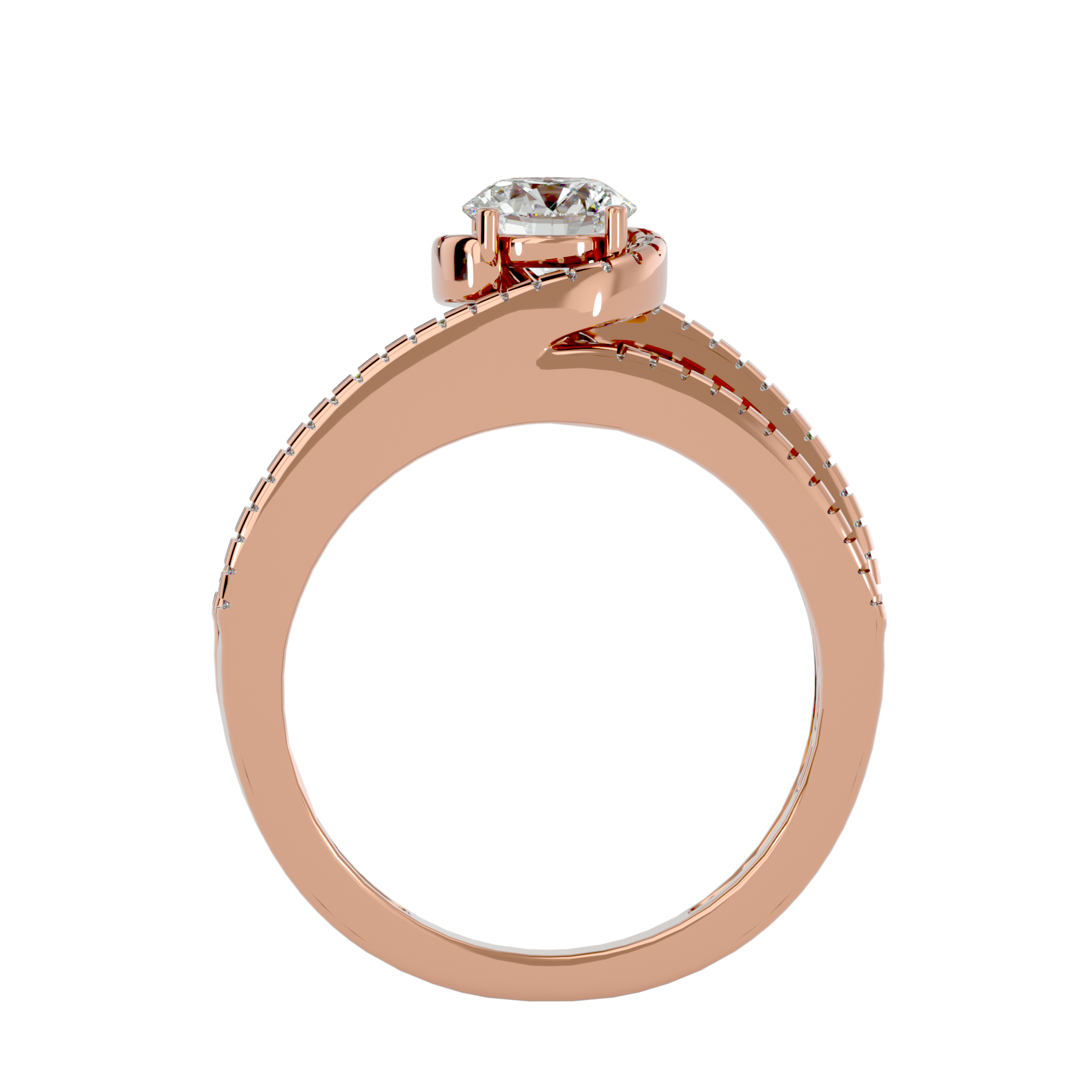 Ezra  Solitaire Ring