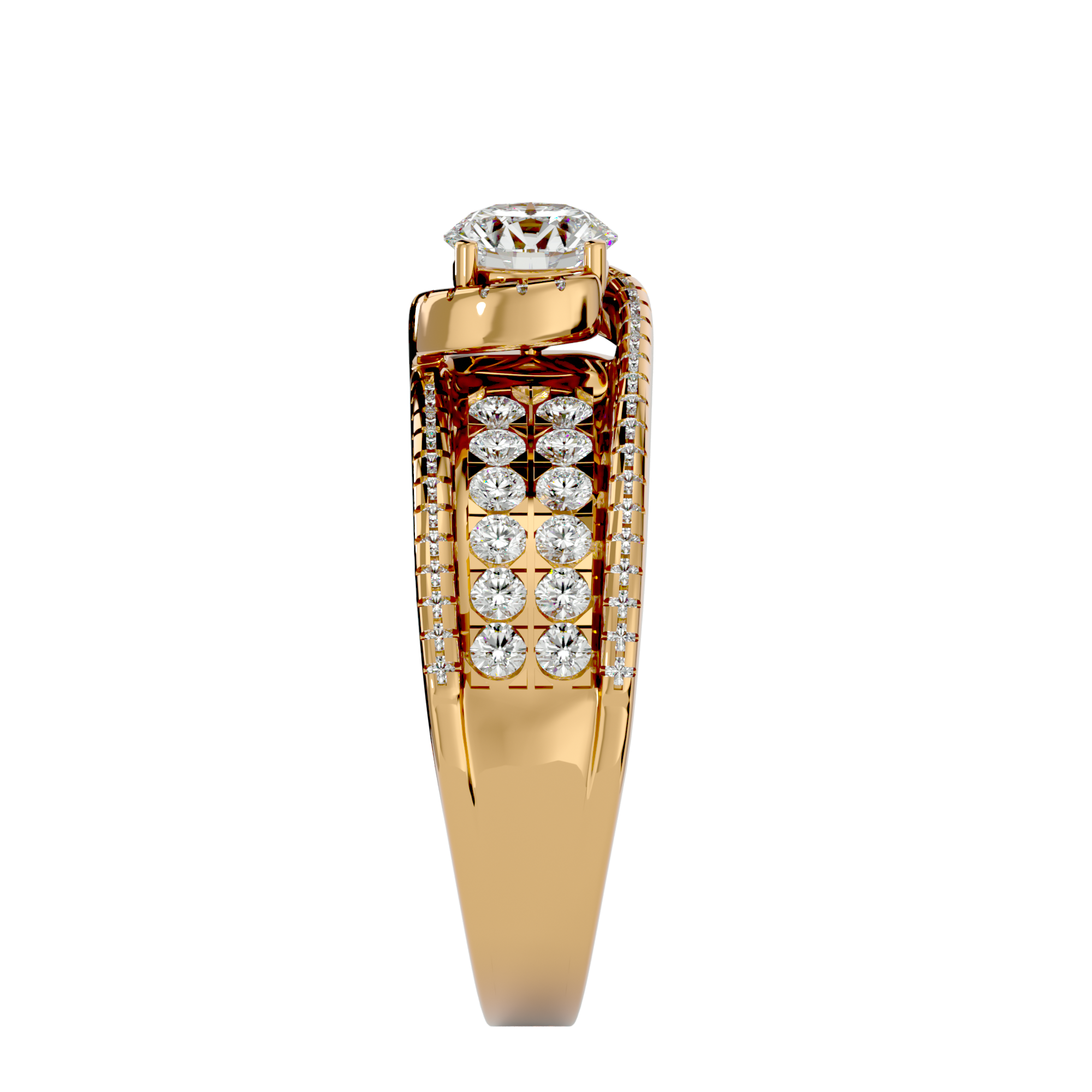 Ezra  Solitaire Ring