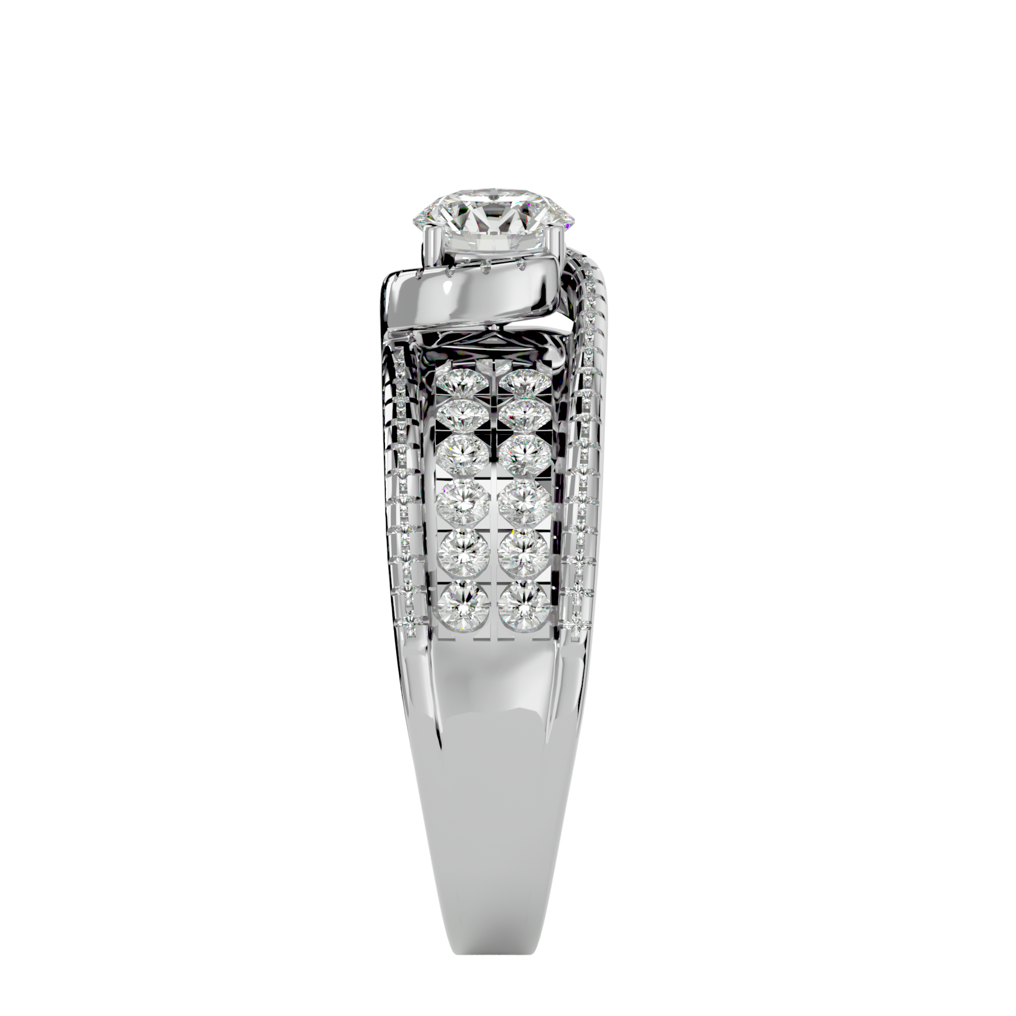 Ezra  Solitaire Ring