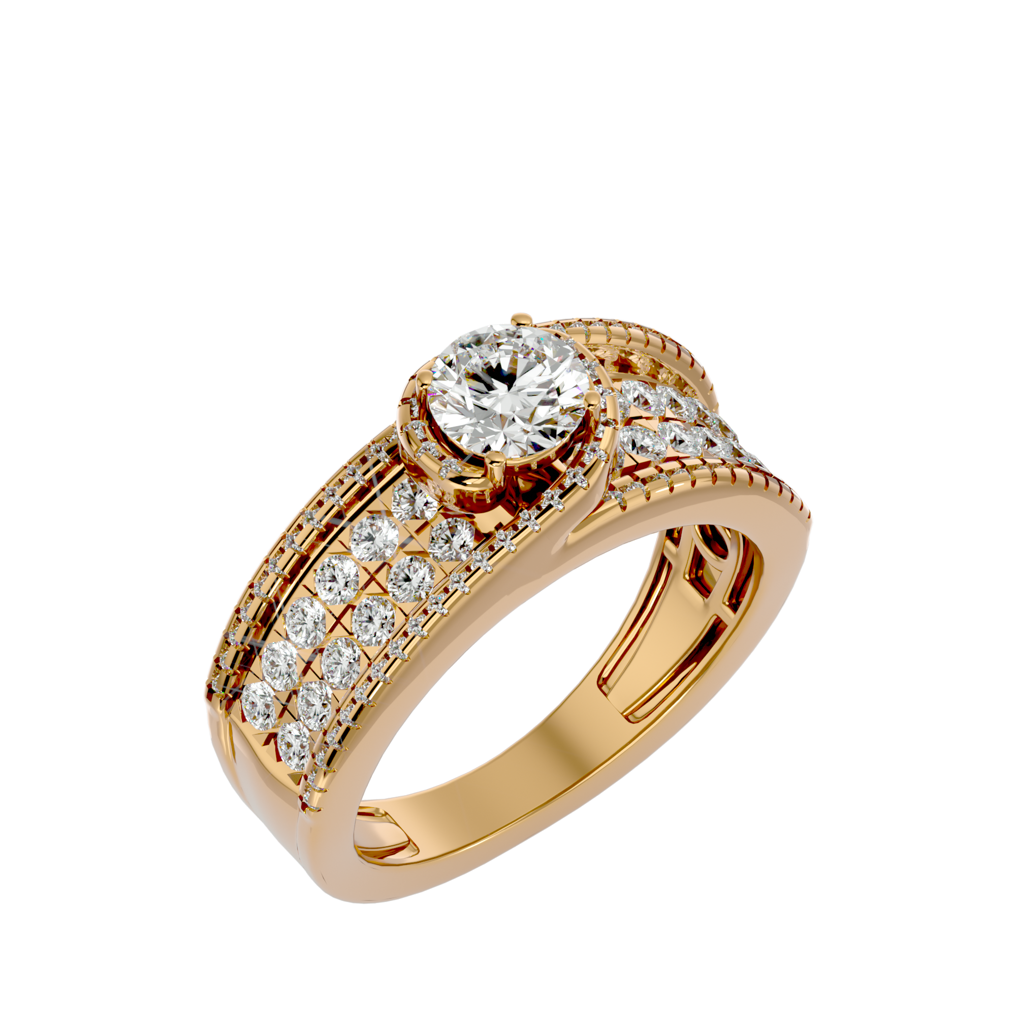 Ezra  Solitaire Ring
