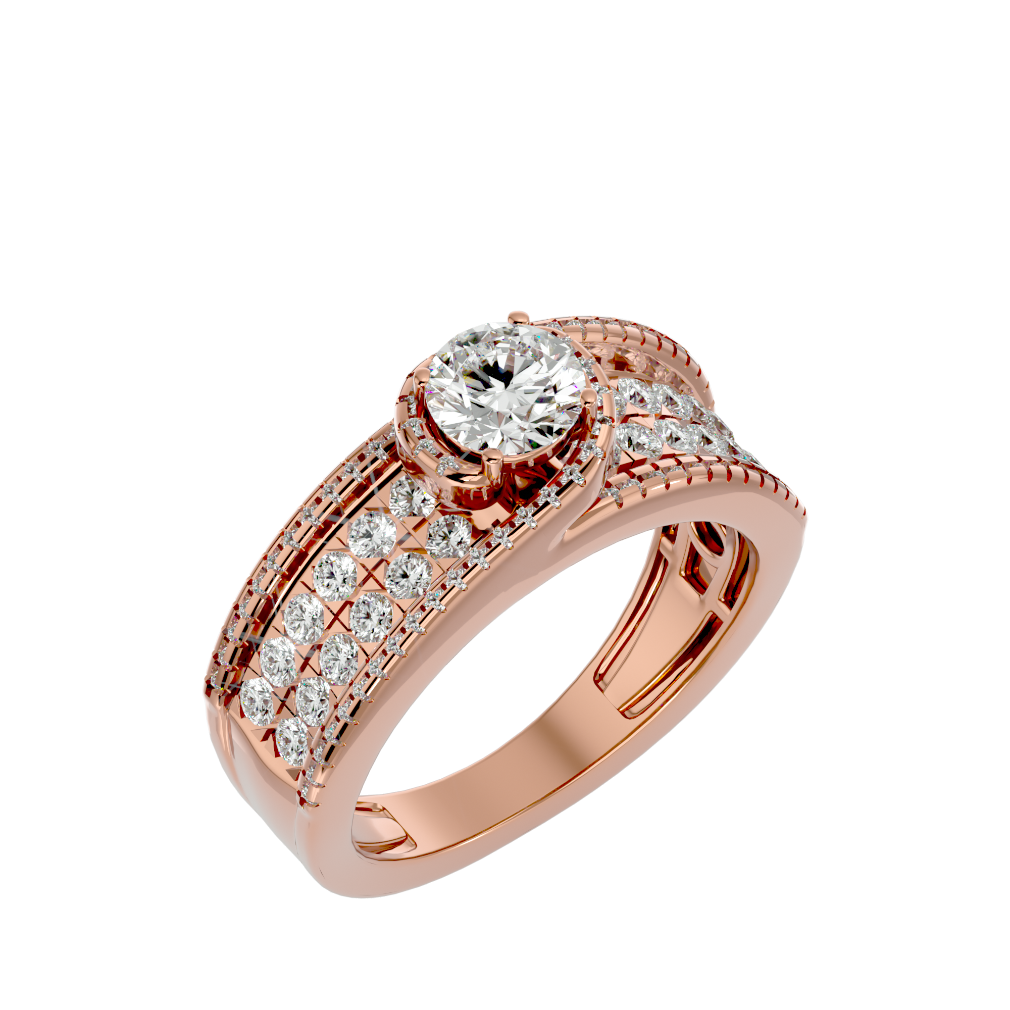 Ezra  Solitaire Ring
