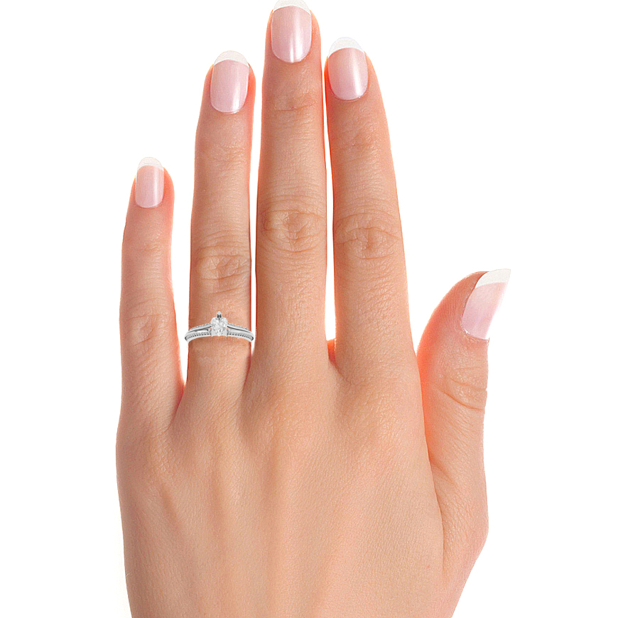 Celesta Solitaire Ring