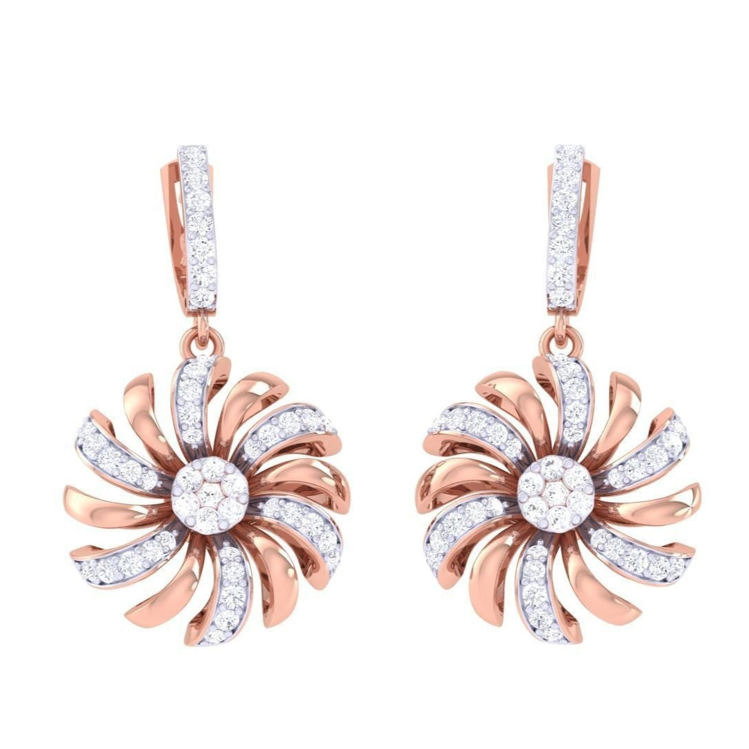 Erika Diamond Pendant Set