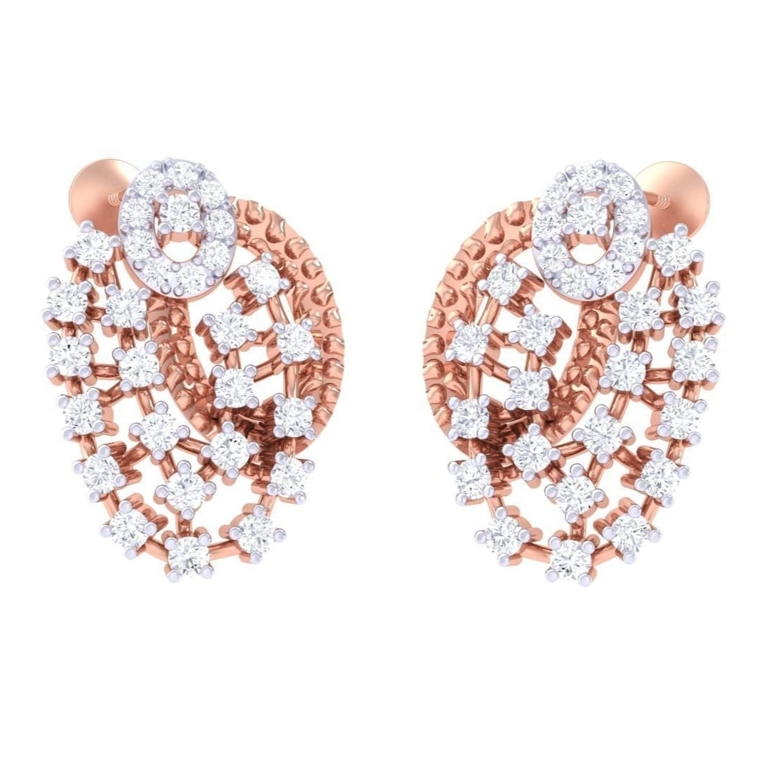 Halle Diamond Pendant Set