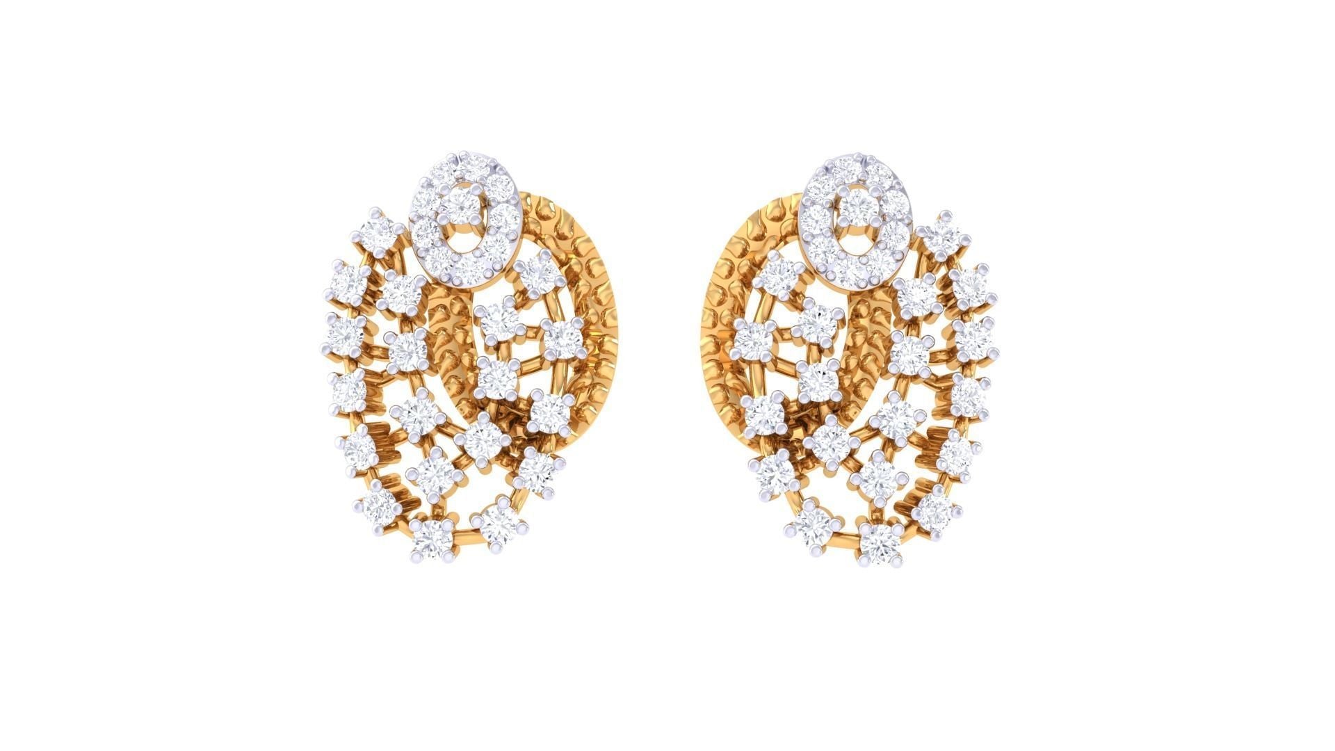 Halle Diamond Pendant Set