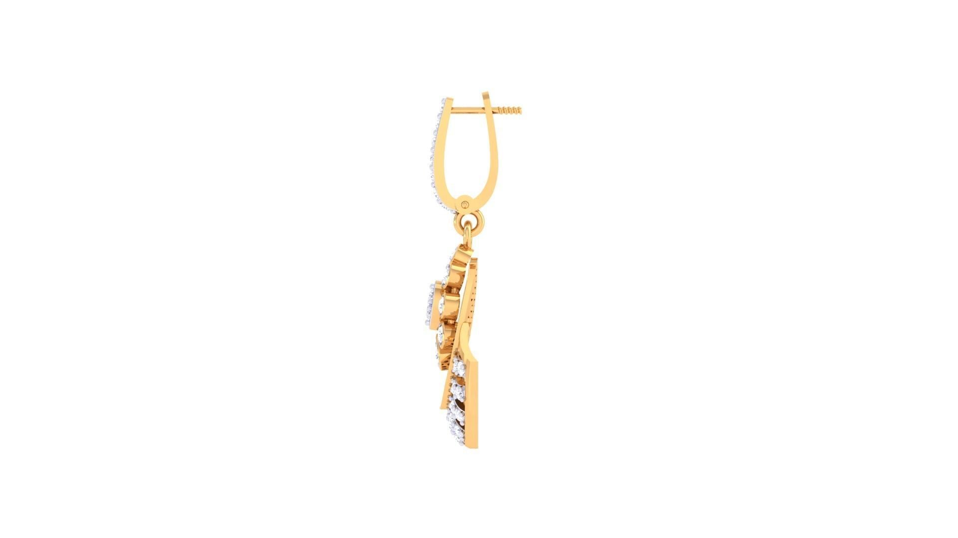 Erica Diamond Pendant Set