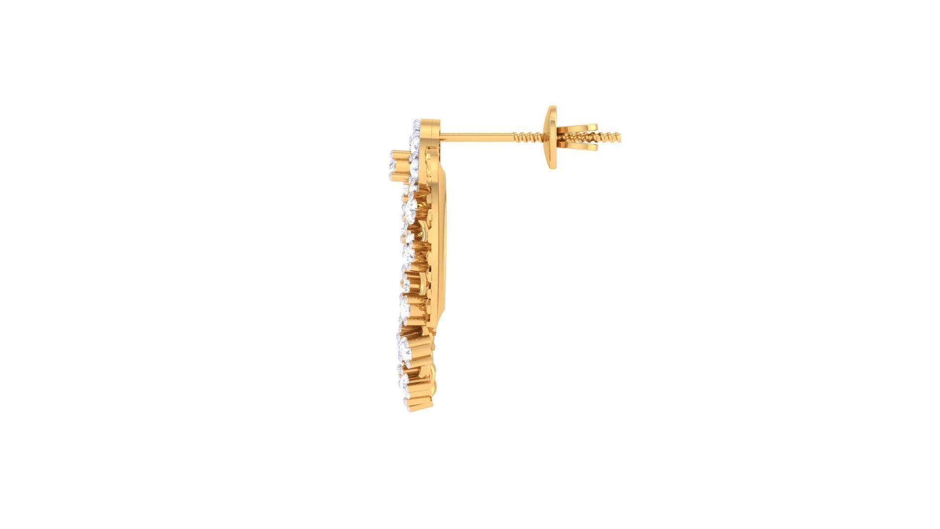 Halle Diamond Pendant Set