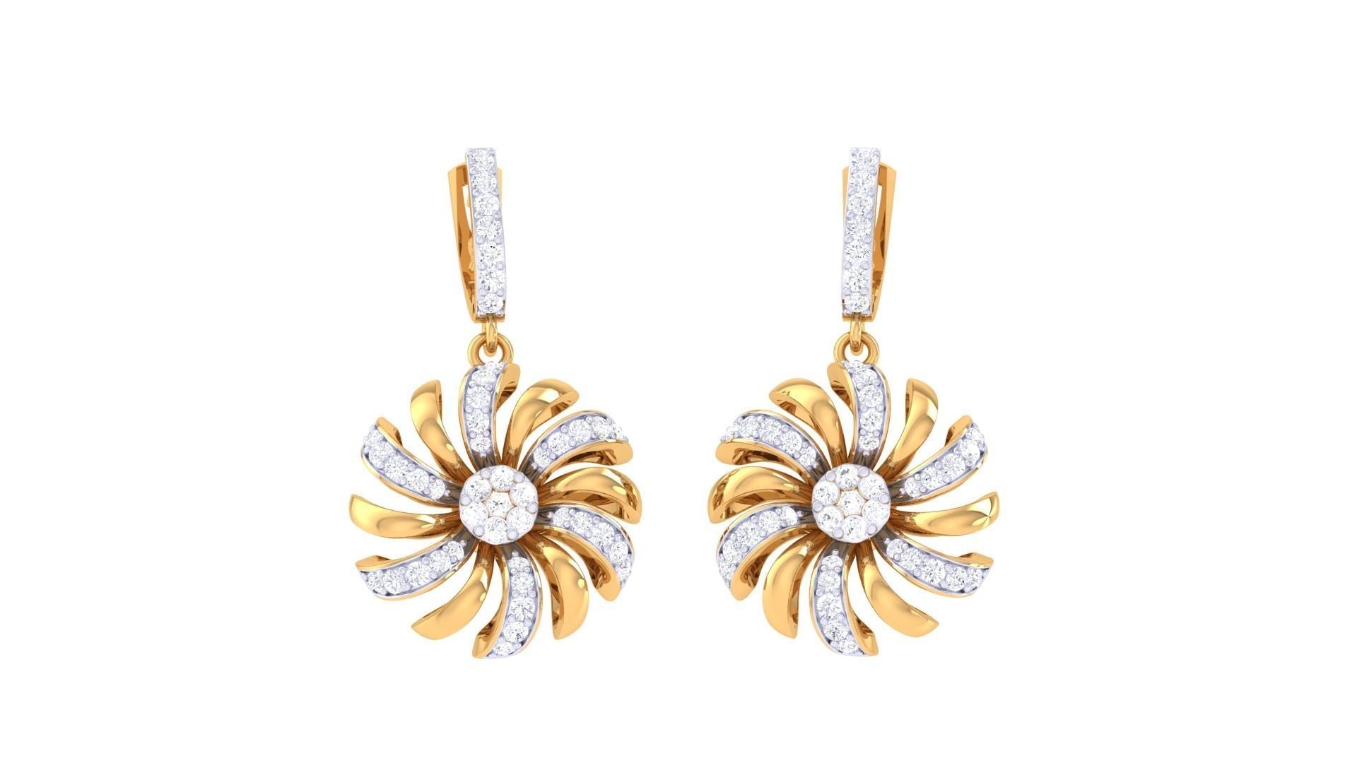 Erika Diamond Pendant Set