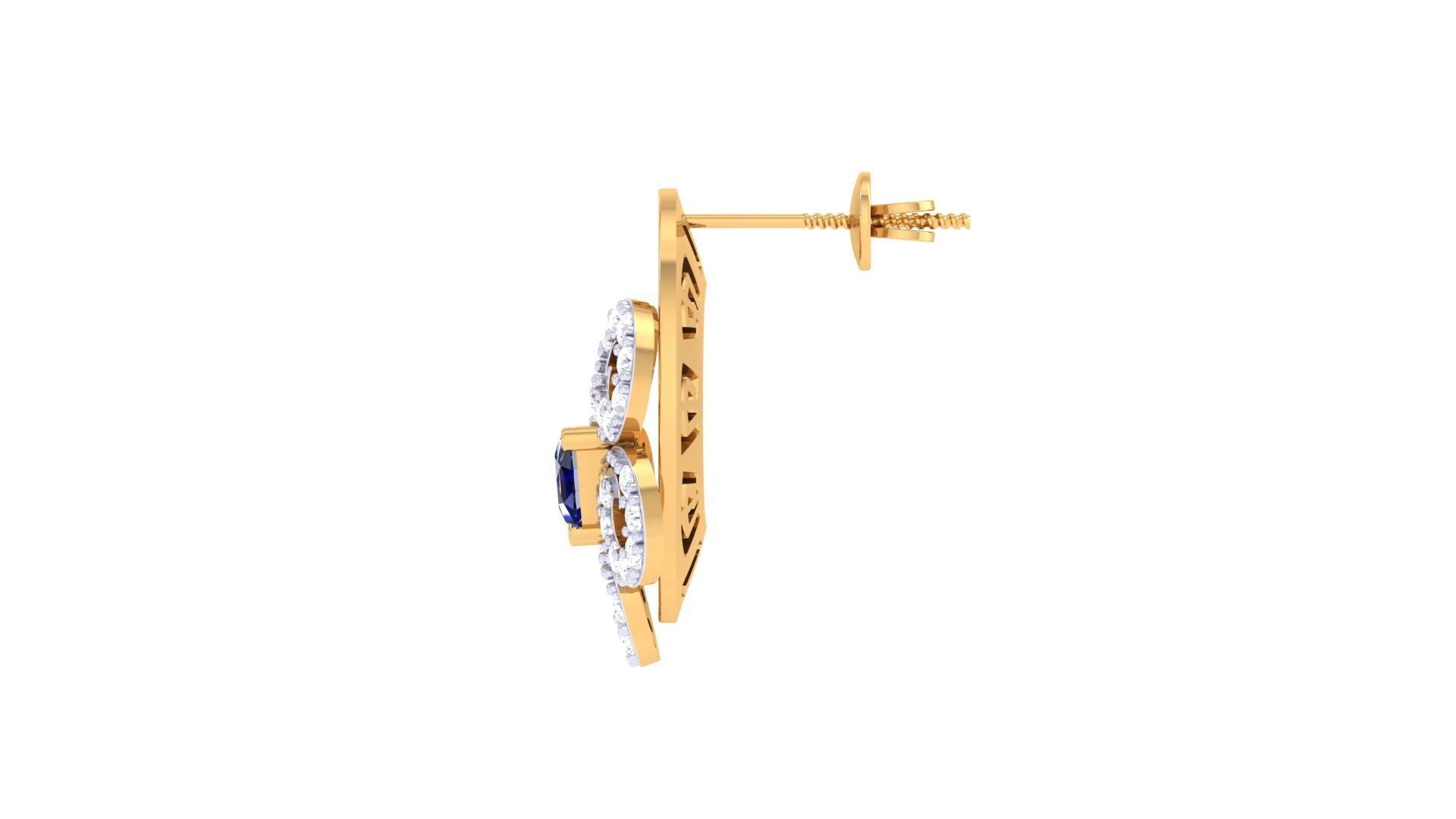 Sylvie Diamond Pendant Set