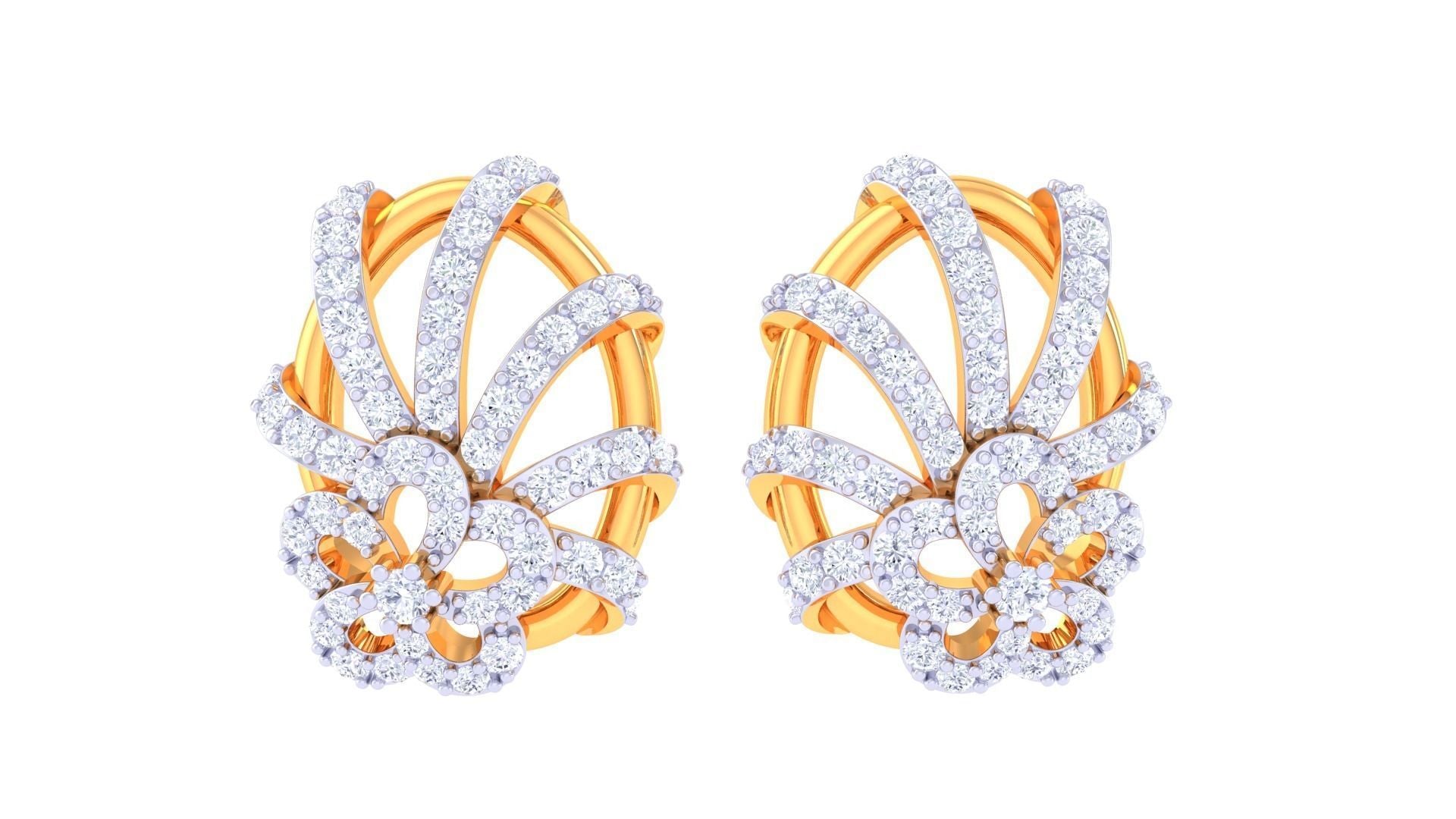 Adele Diamond Pendant Set