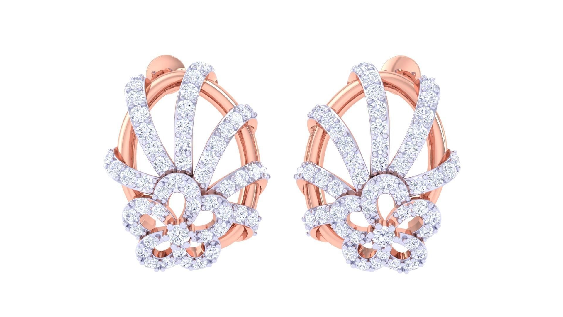 Adele Diamond Pendant Set