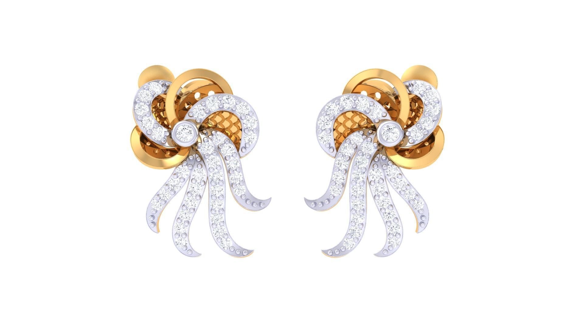 Kathleen Diamond Pendant Set