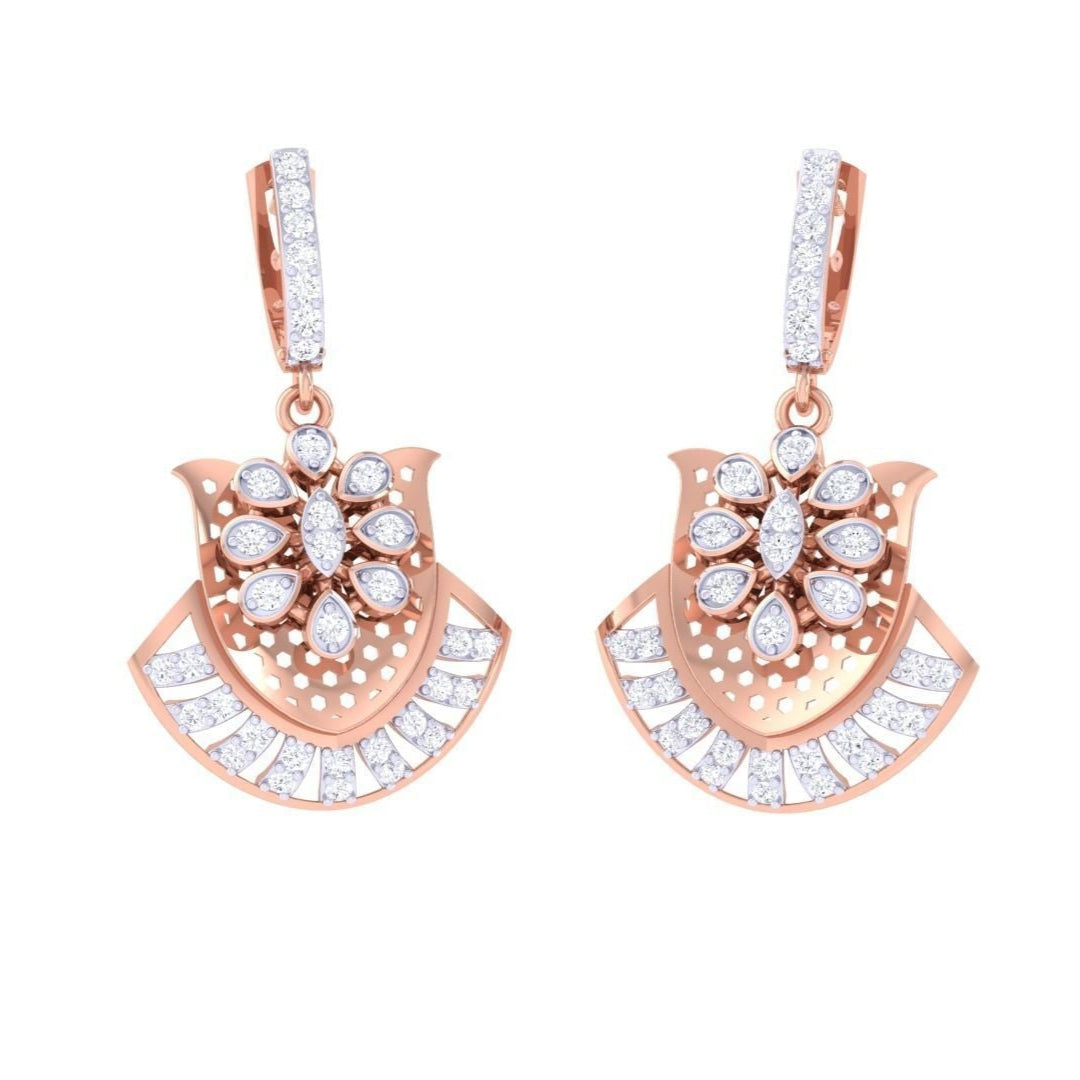 Erica Diamond Pendant Set