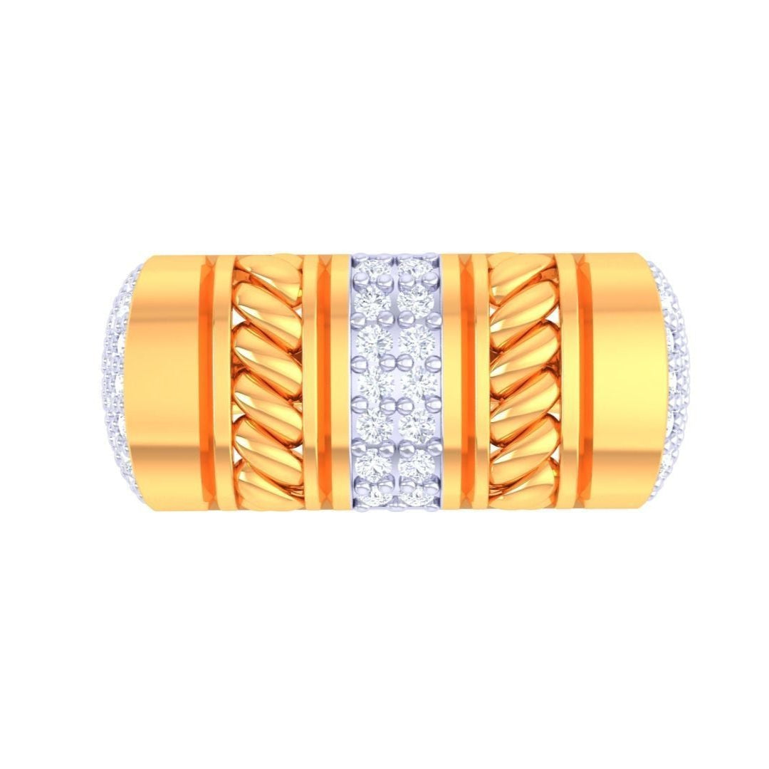 Samira Diamond Mens Ring