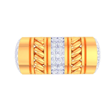 Samira Diamond Mens Ring