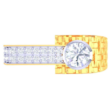 Thomas Diamond Mens Ring