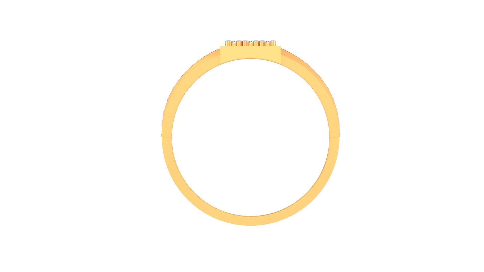 Frederick Diamond Mens Ring