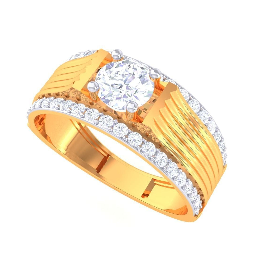 Tancred Diamond Mens Ring