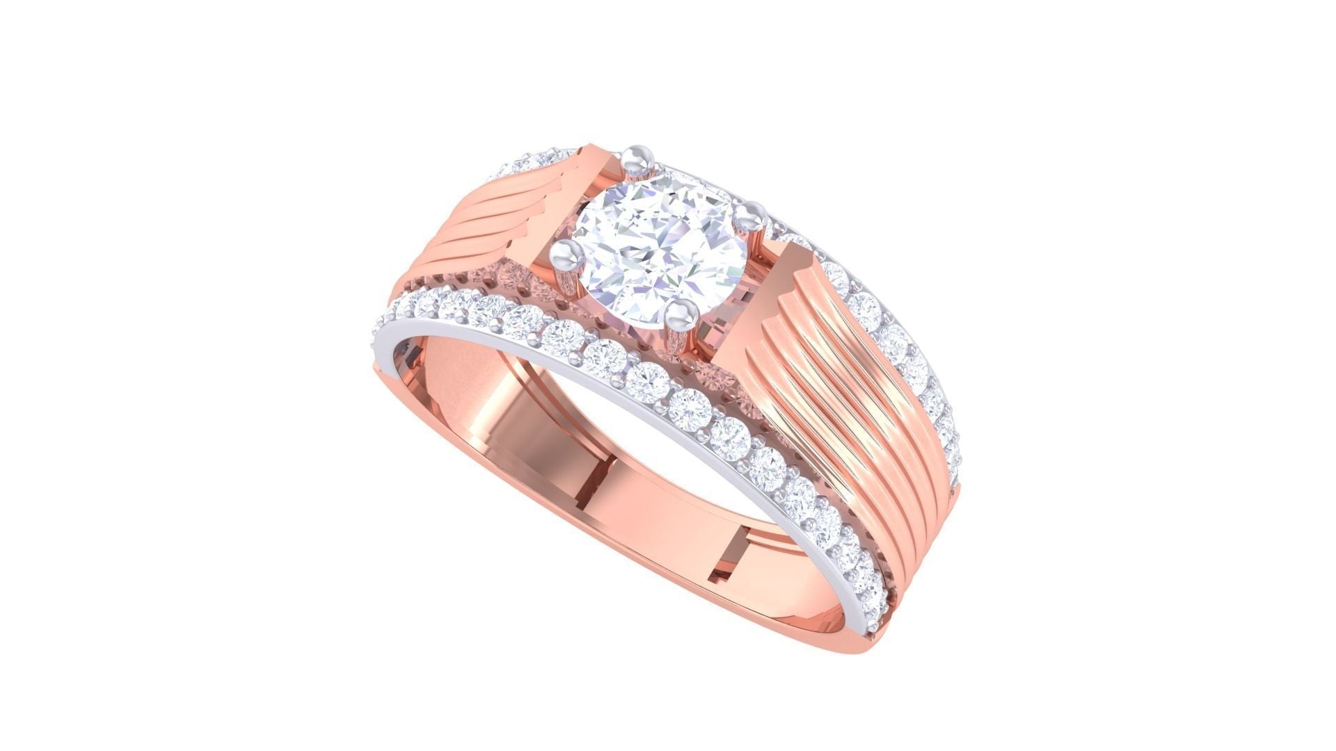 Tancred Diamond Mens Ring