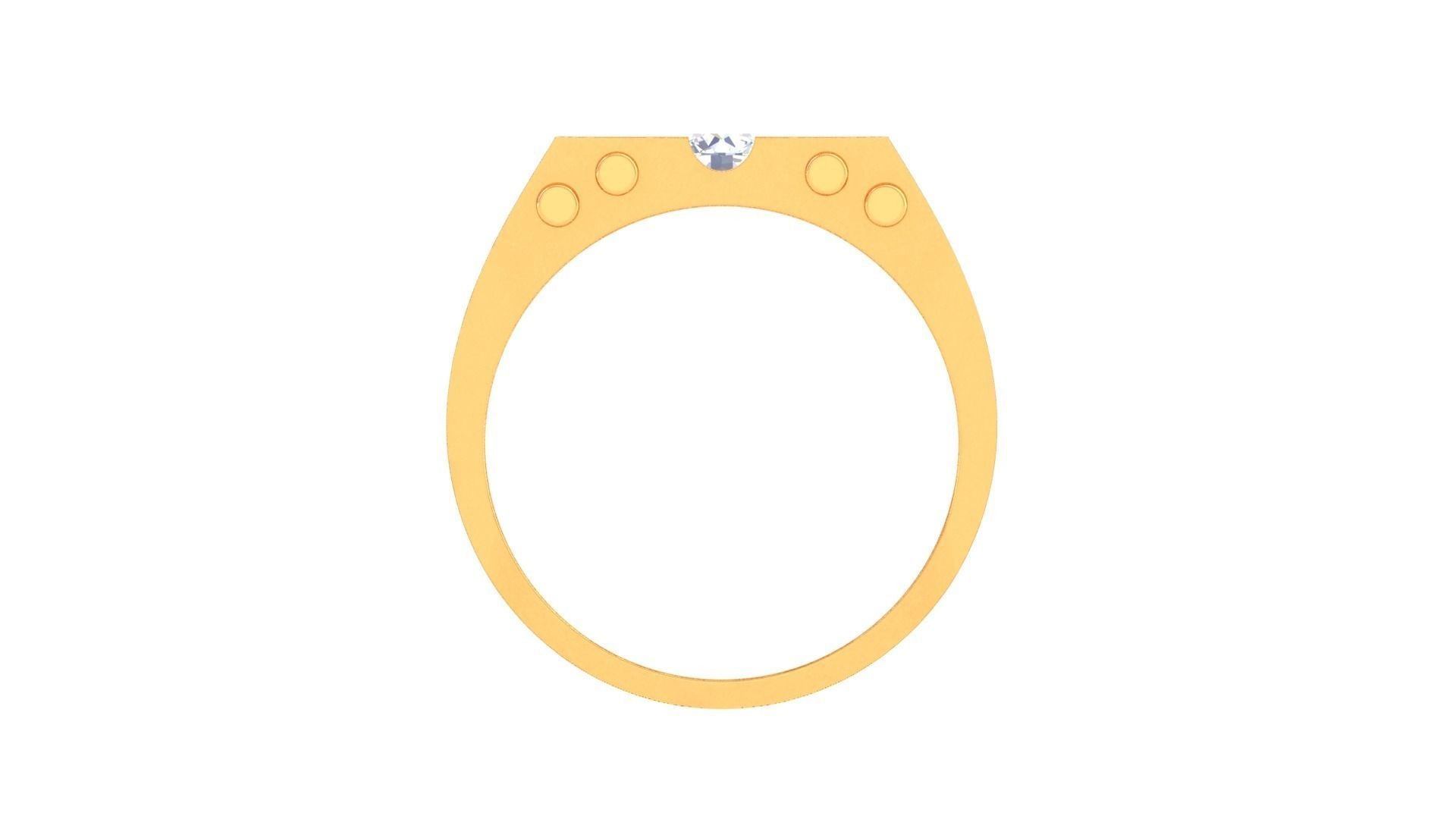 Tennyson Diamond Mens Ring