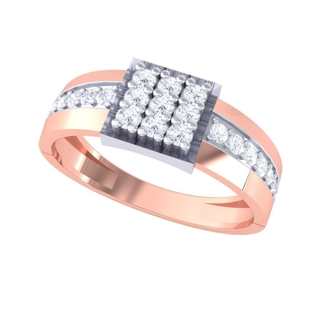 Frederick Diamond Mens Ring
