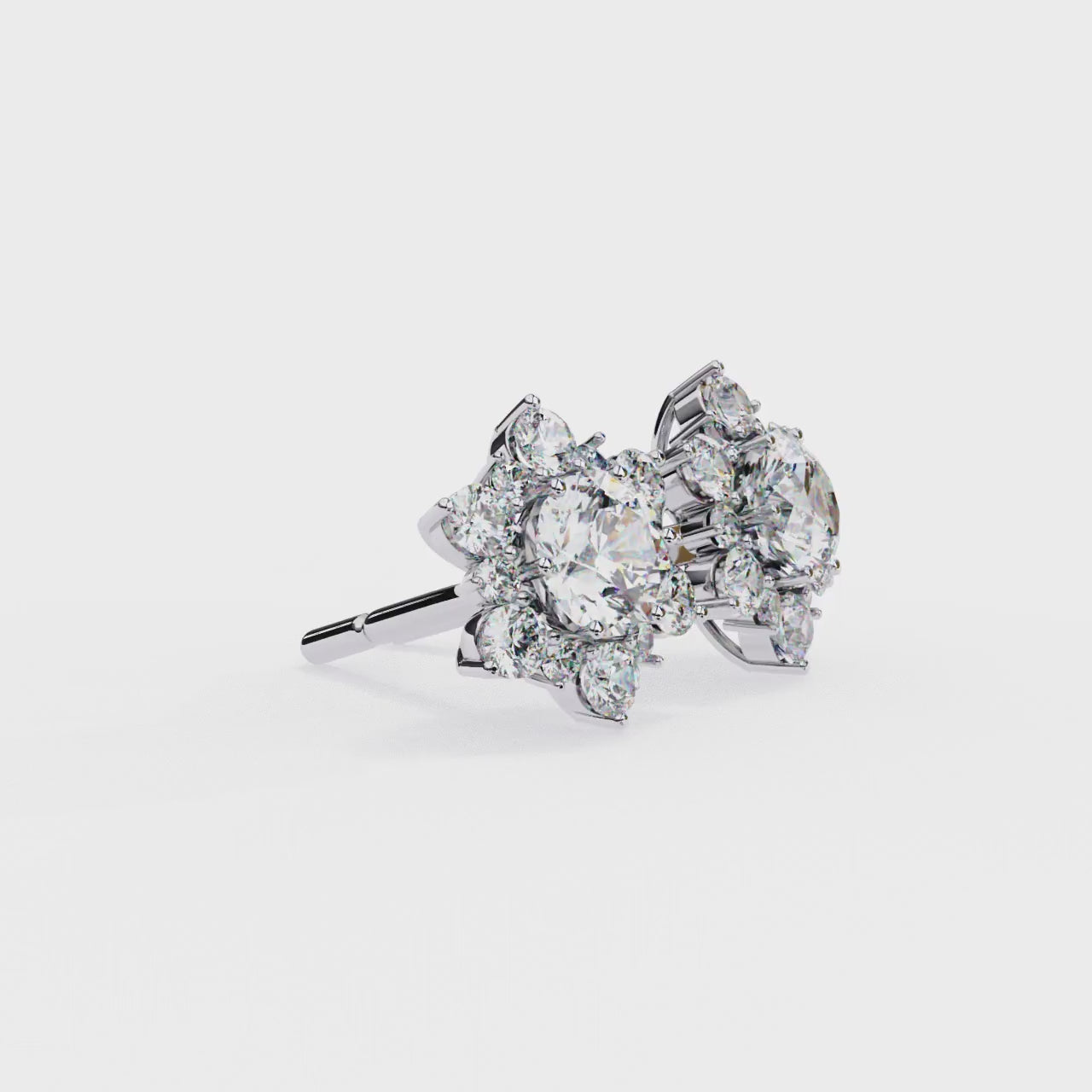 Ariel Diamond Earring