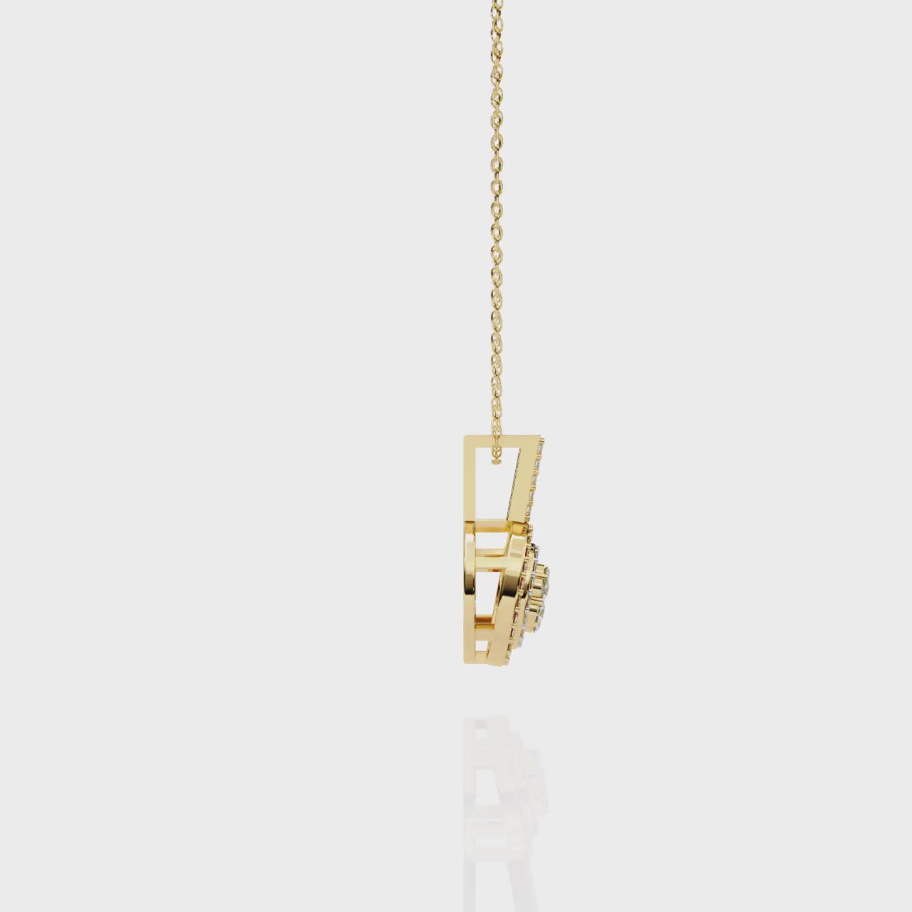 Gemma Diamond Pendant