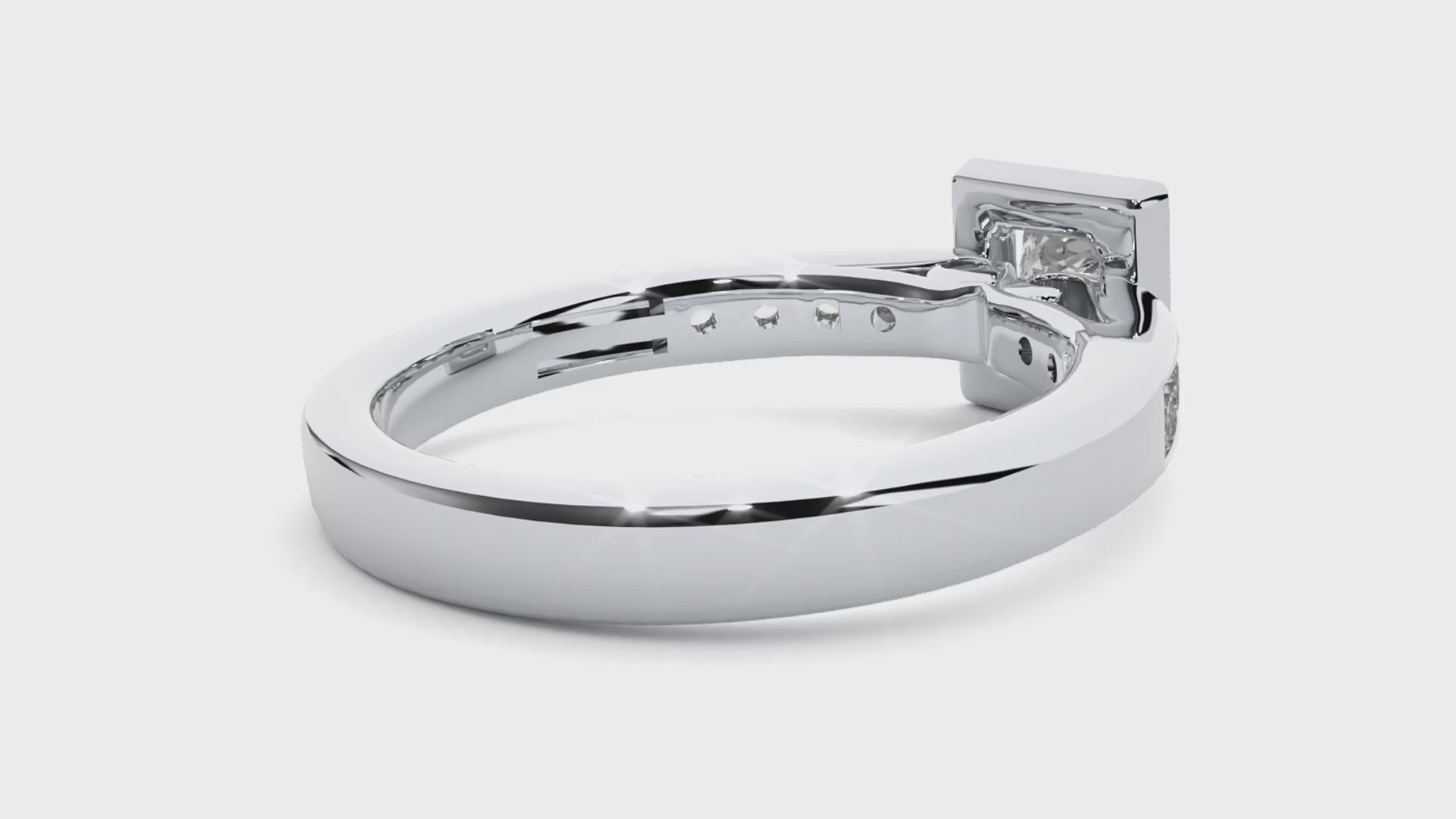 Kailyn Halo Ring