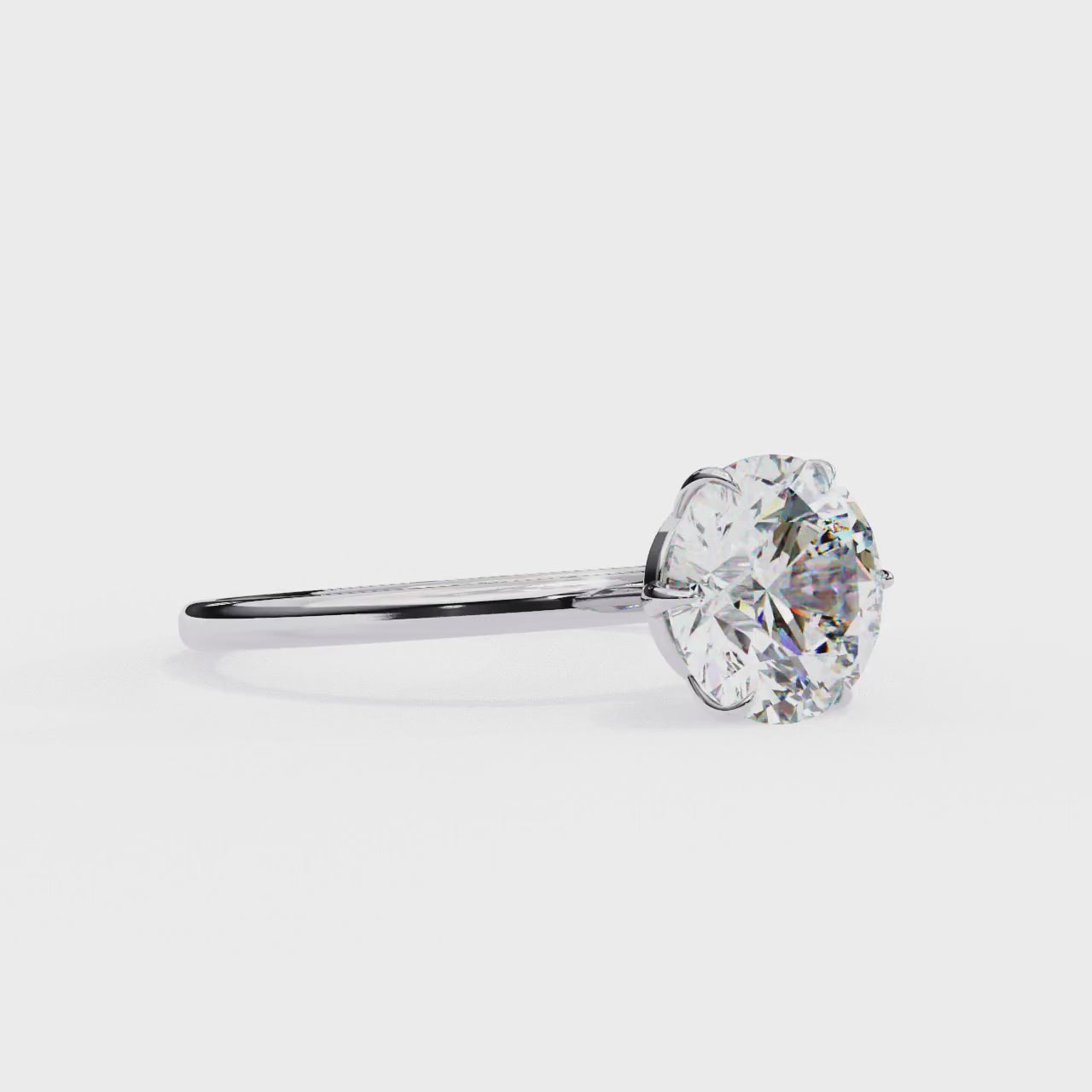 Waverly Solitaire Ring