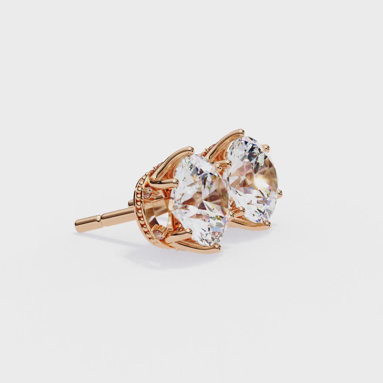 Aster Diamond Earring