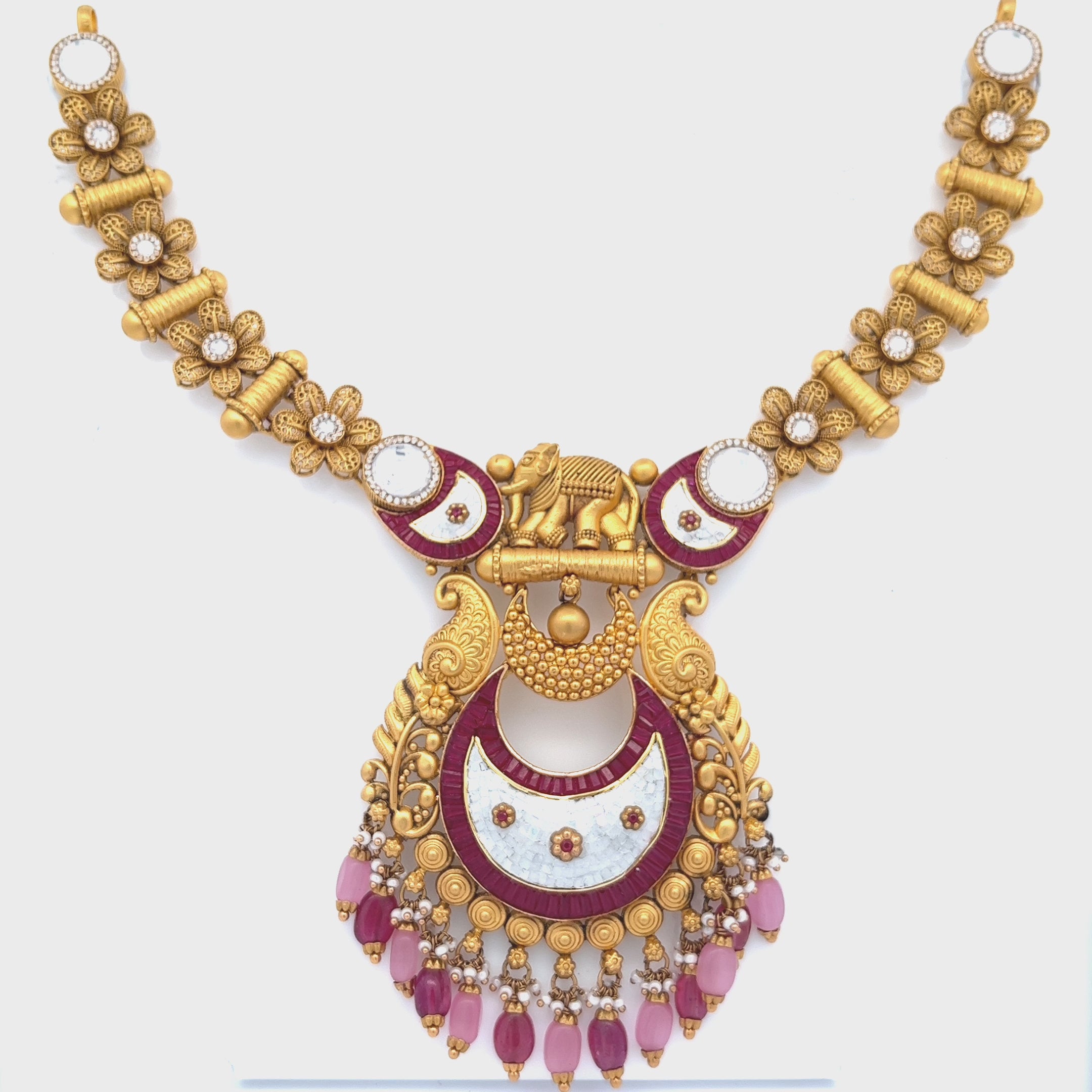 Inaaya Gold Necklace