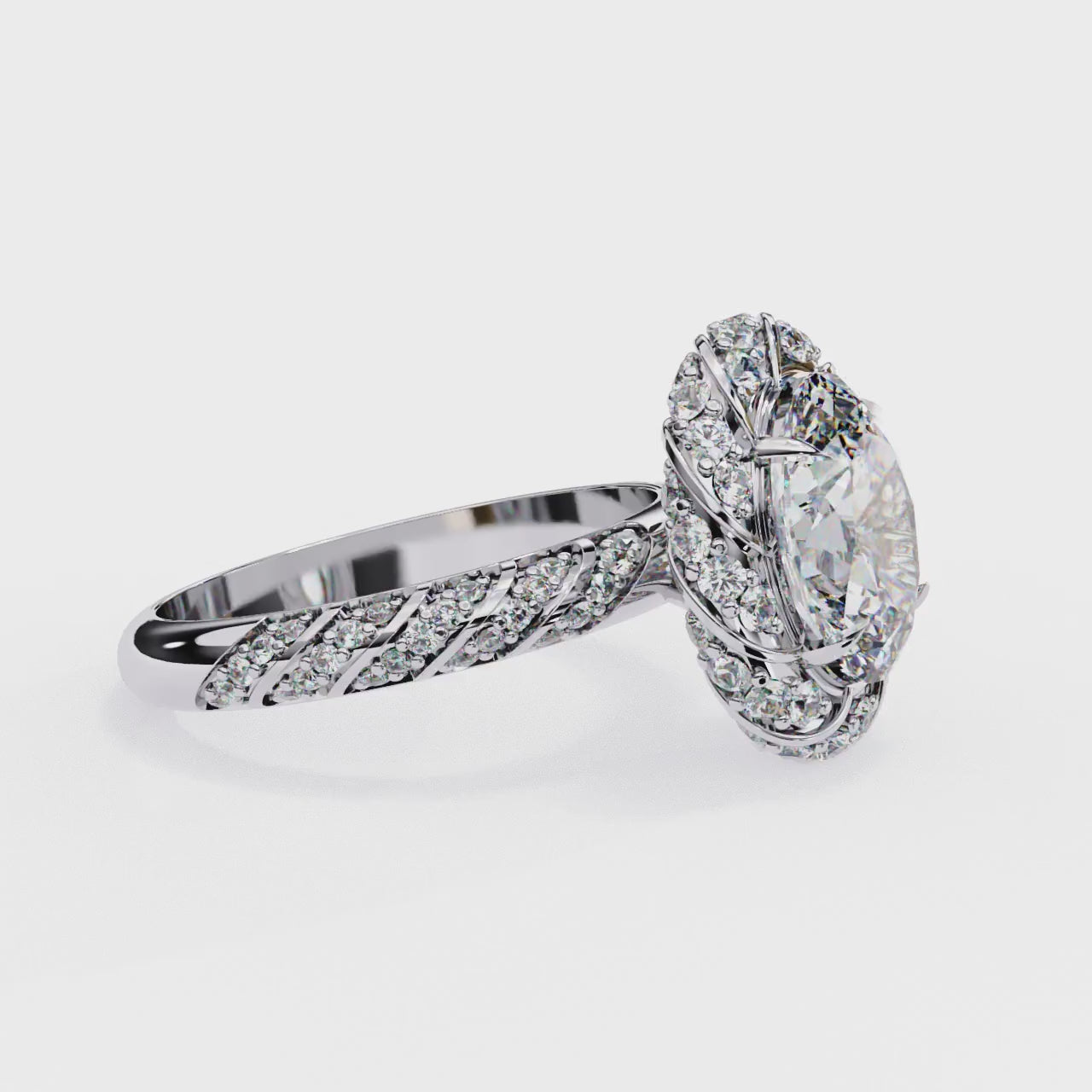 Giana Solitaire Ring