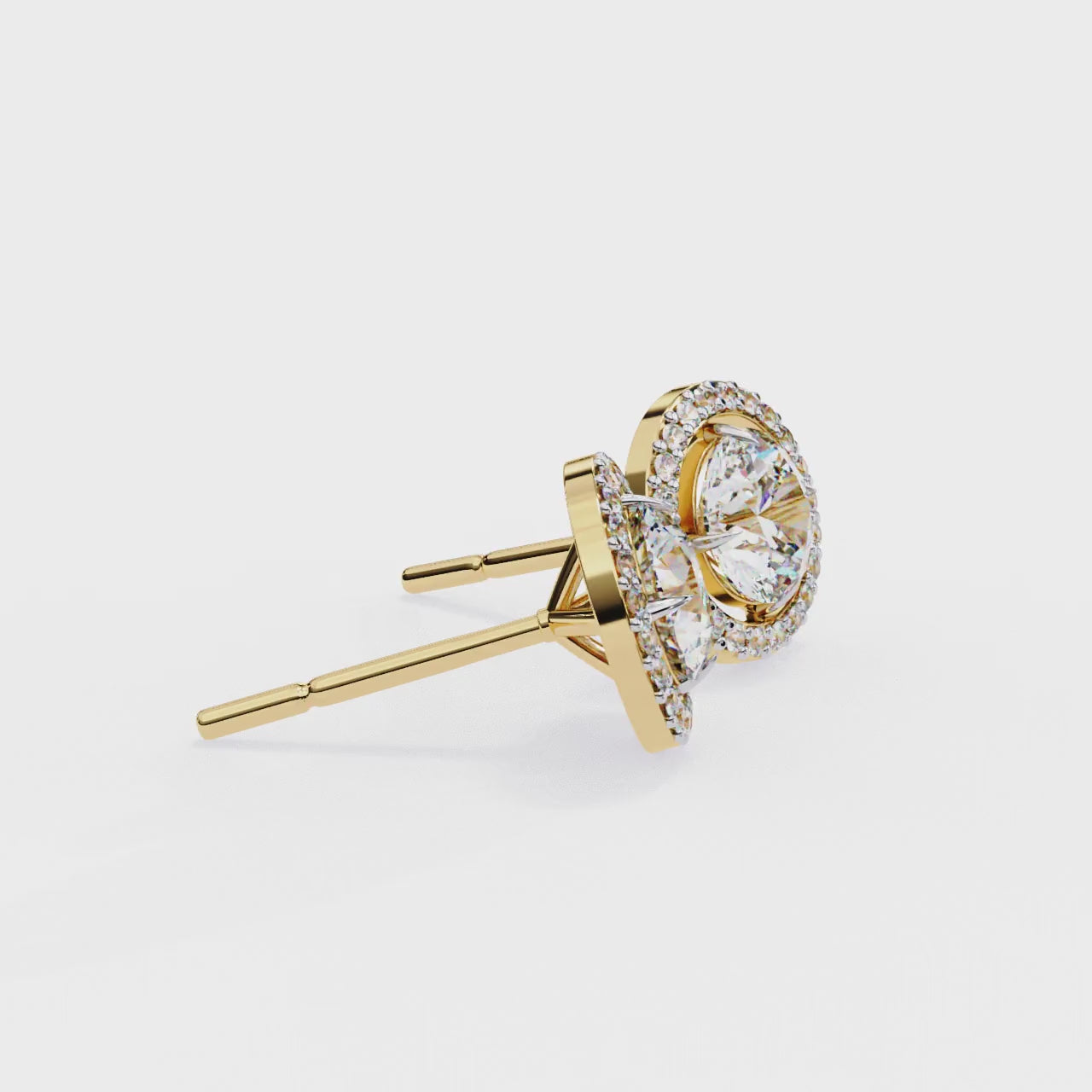 Bianca Diamond Earring