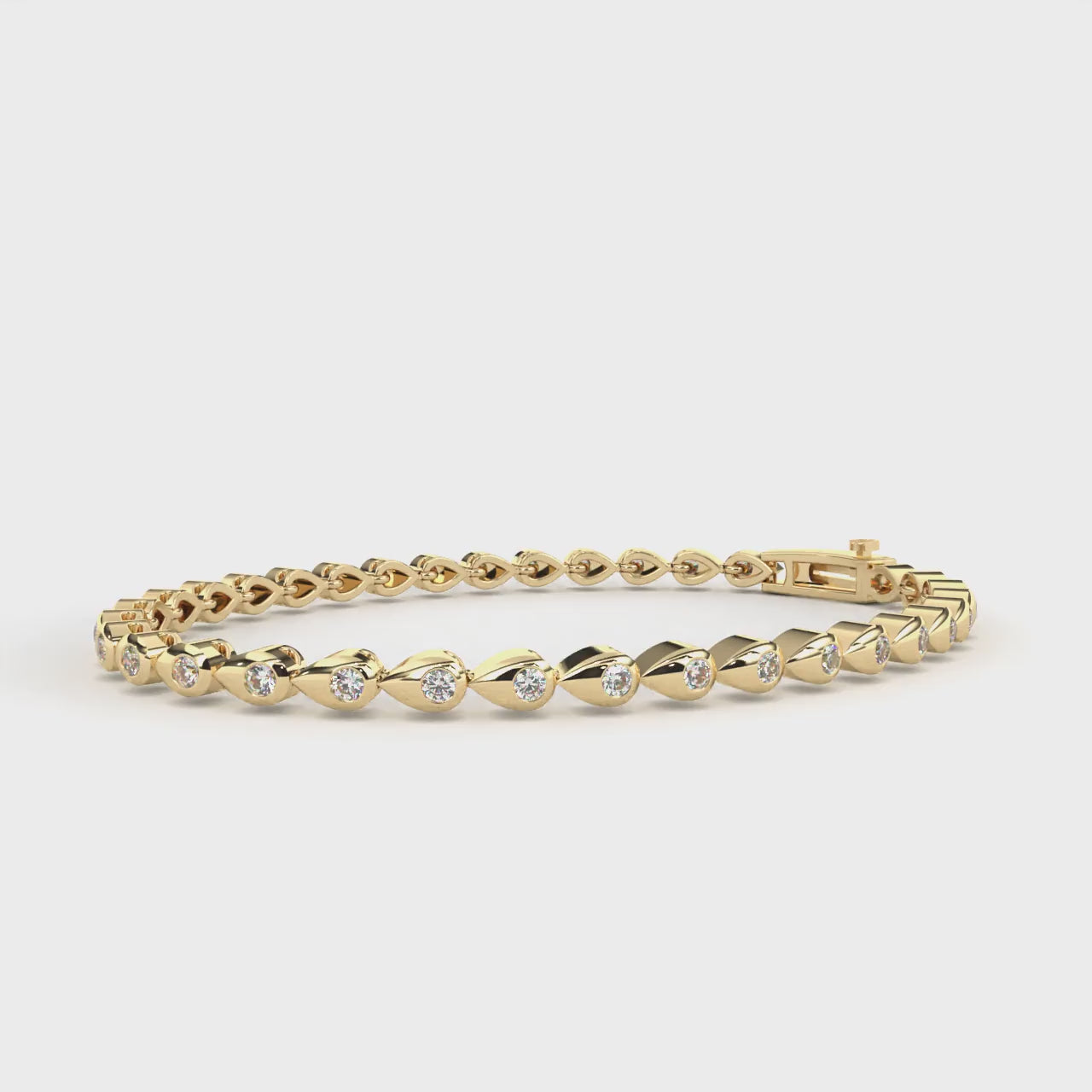 Jasmine Diamond Bracelet