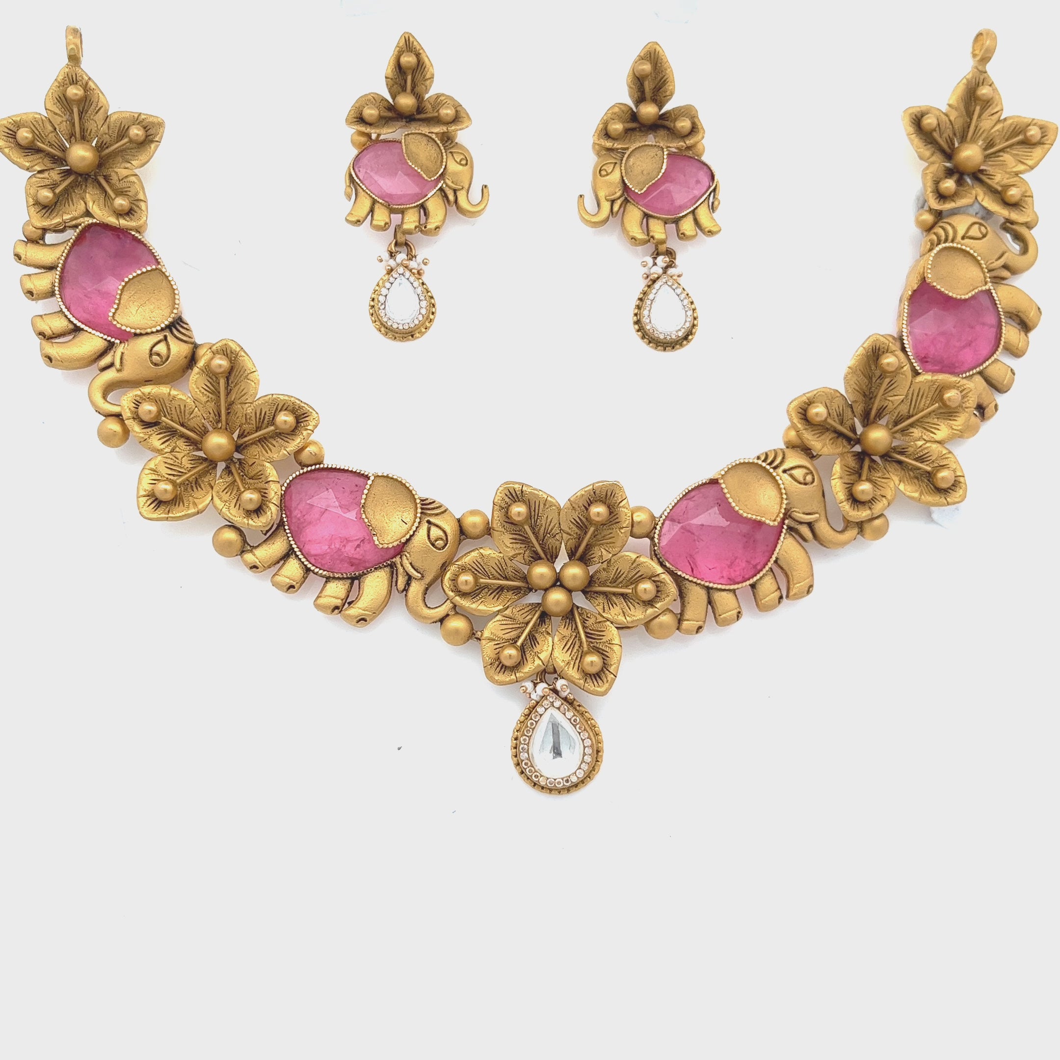 Hita Gold Necklace