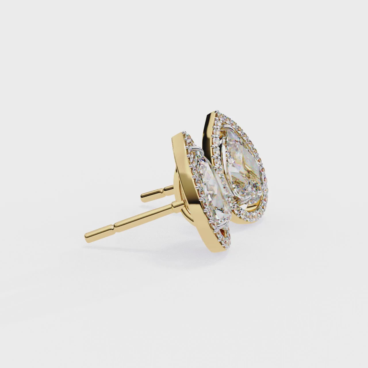 Hailey Diamond Earring